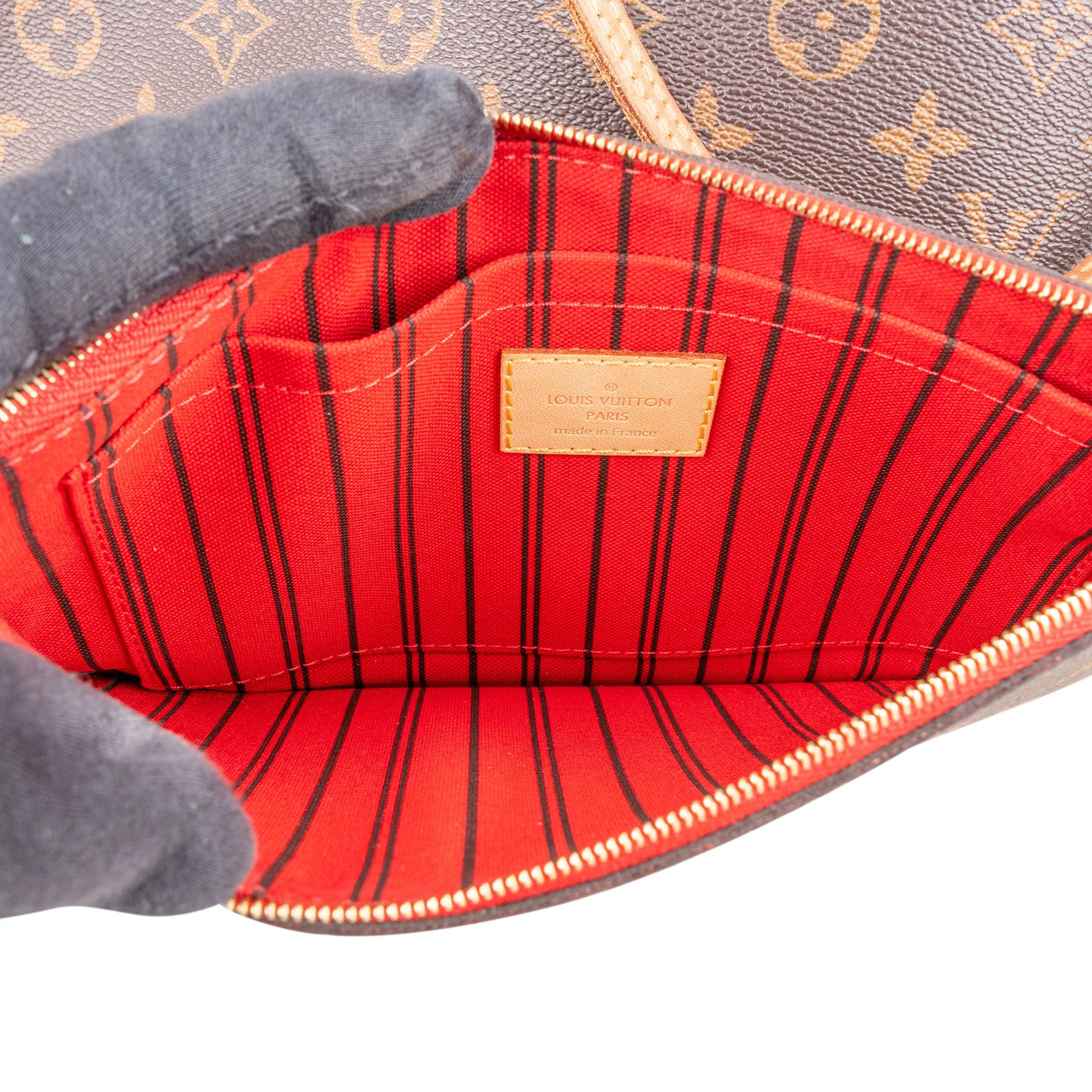 Louis Vuitton Canvas Monogram Neverfull MM Shopper 