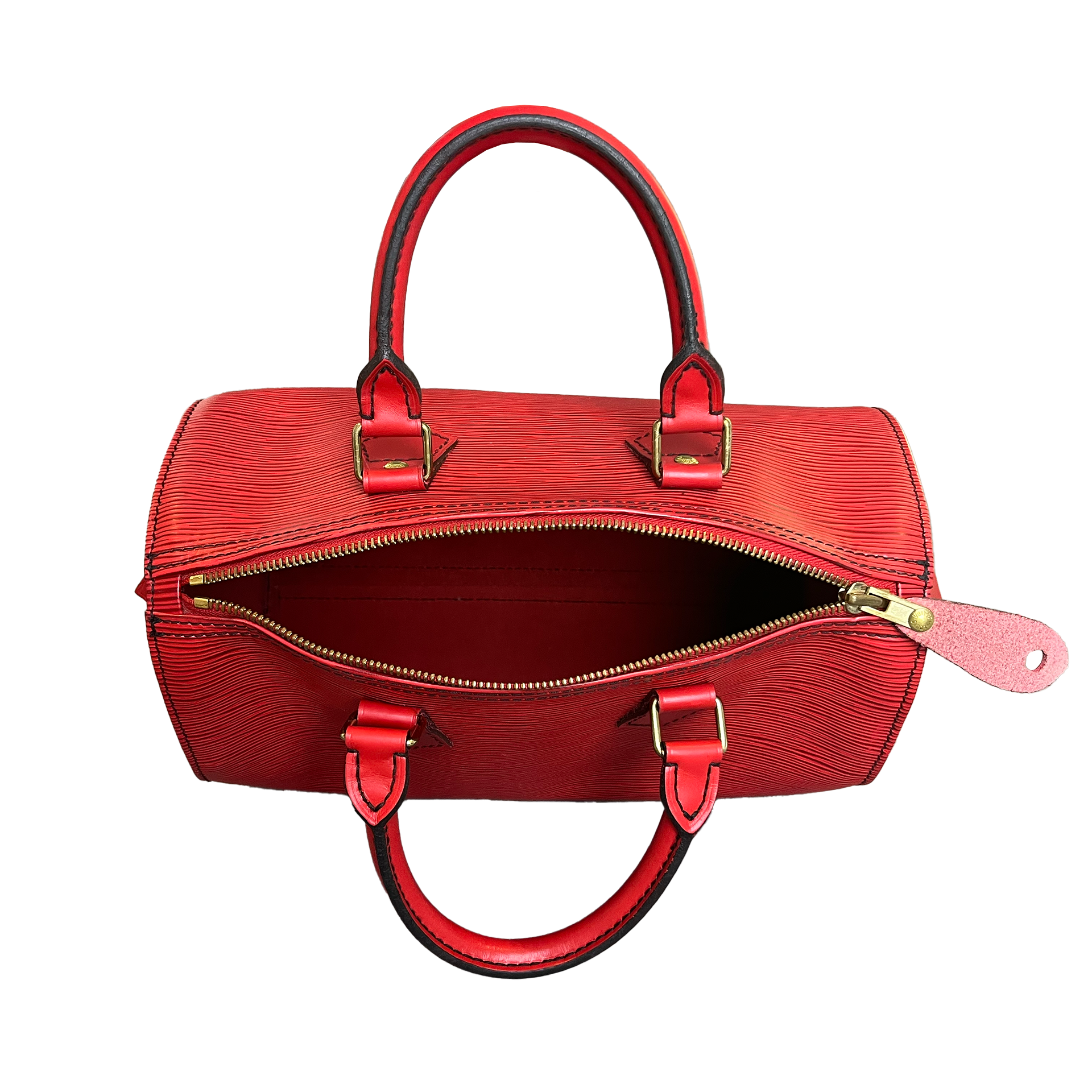 Louis Vuitton Epi Leder Speedy 25 Handbag