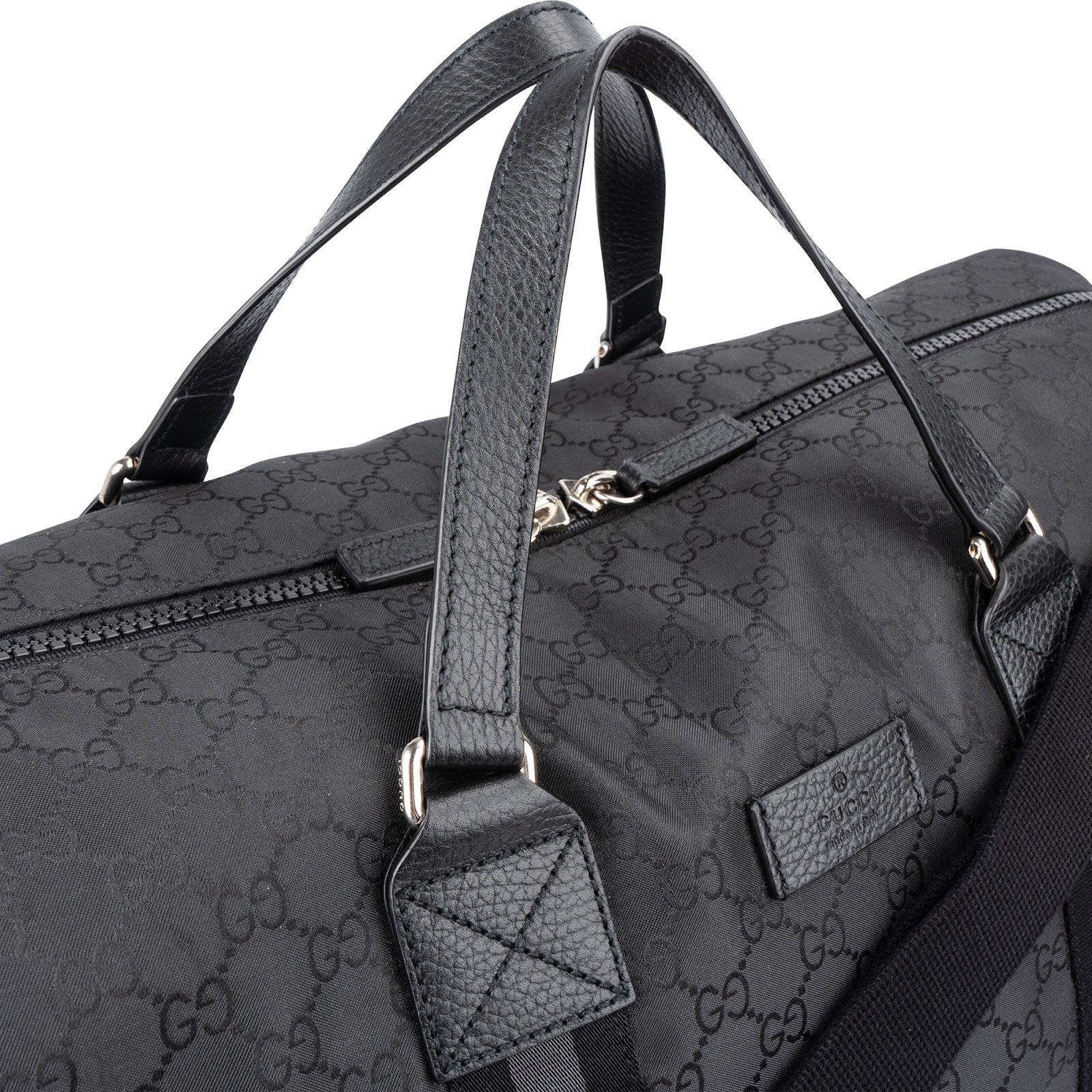 GUCCI – Torba podróżna Monogram GG Web 45