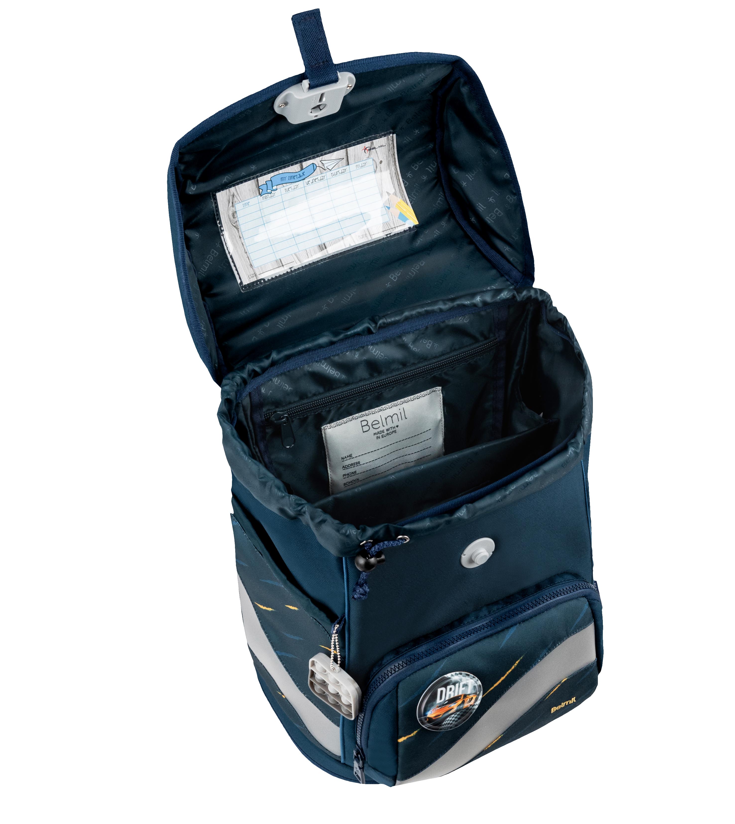 5-częściowy zestaw tornistrów Smarty Plus - Orion Blue