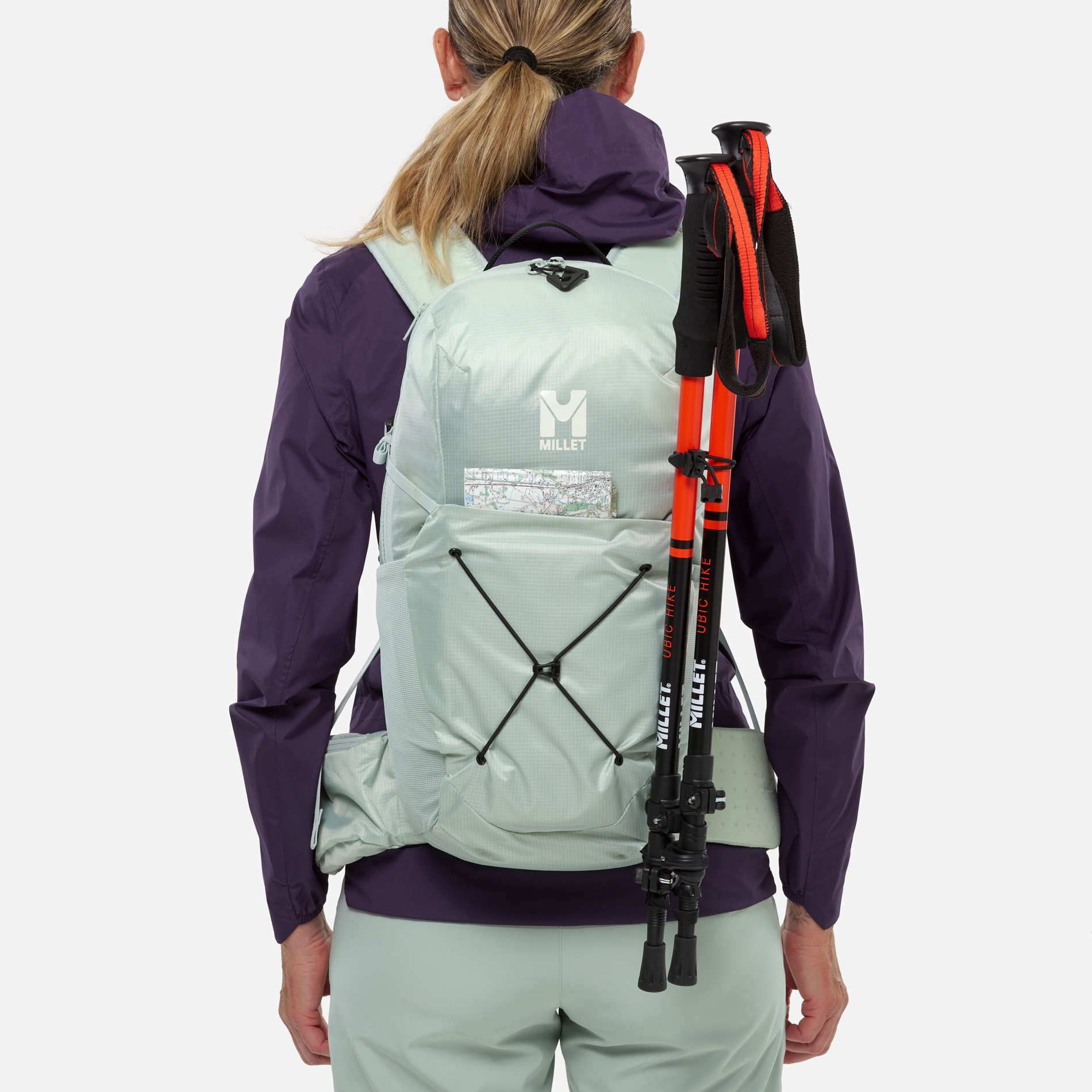 Daypack SENECA LT 22 - SEAWEED