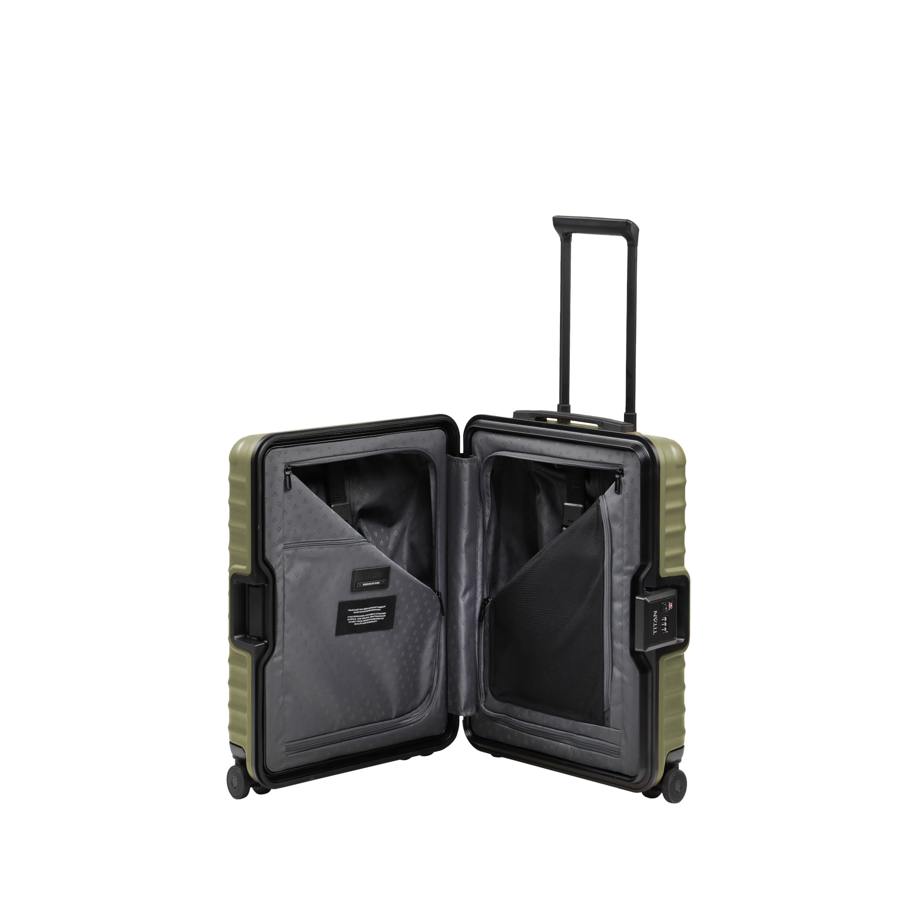 OVERSEAS Handgepäck S20 (55 cm) - Forest green