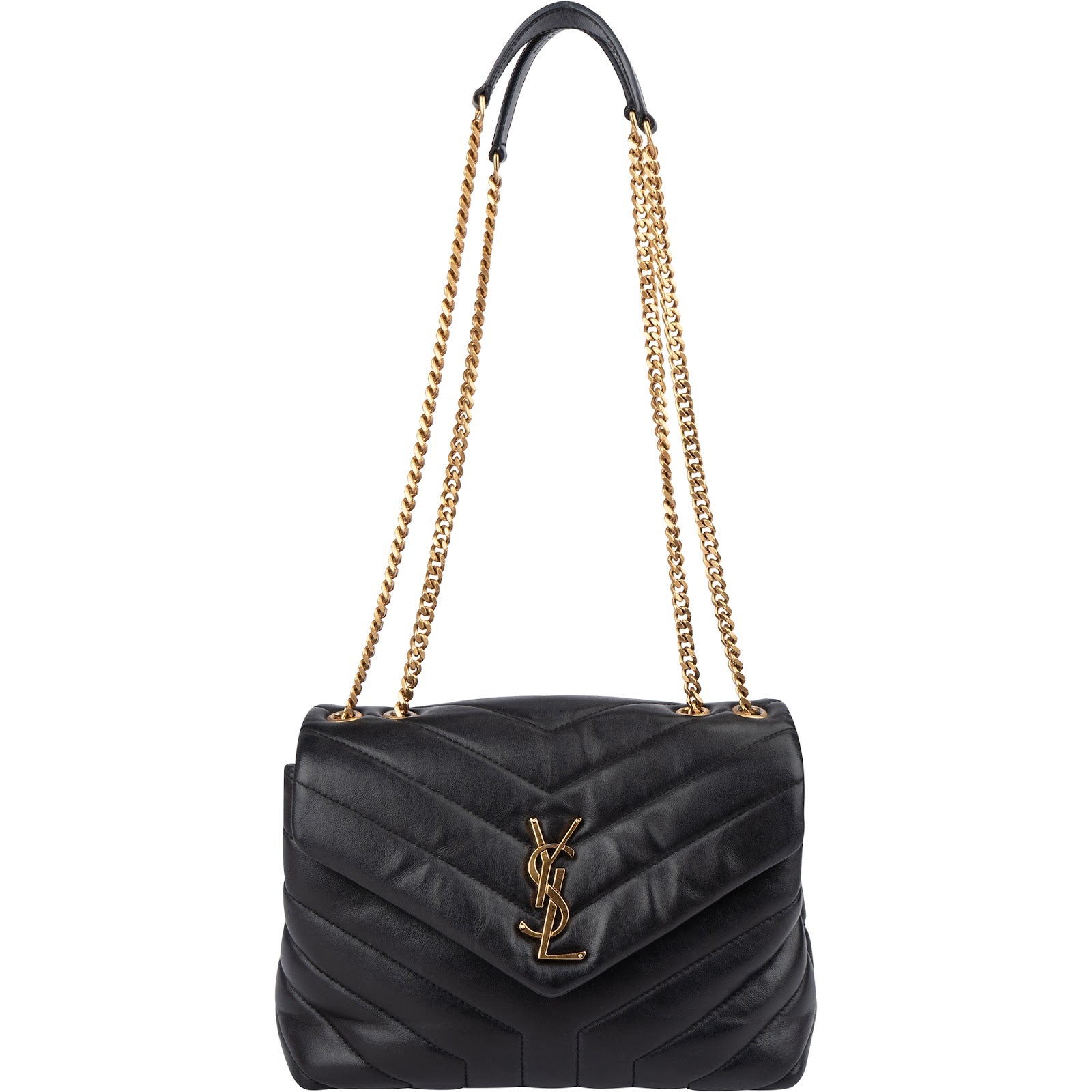 Saint Laurent - Loulou Small Crossbody Bag