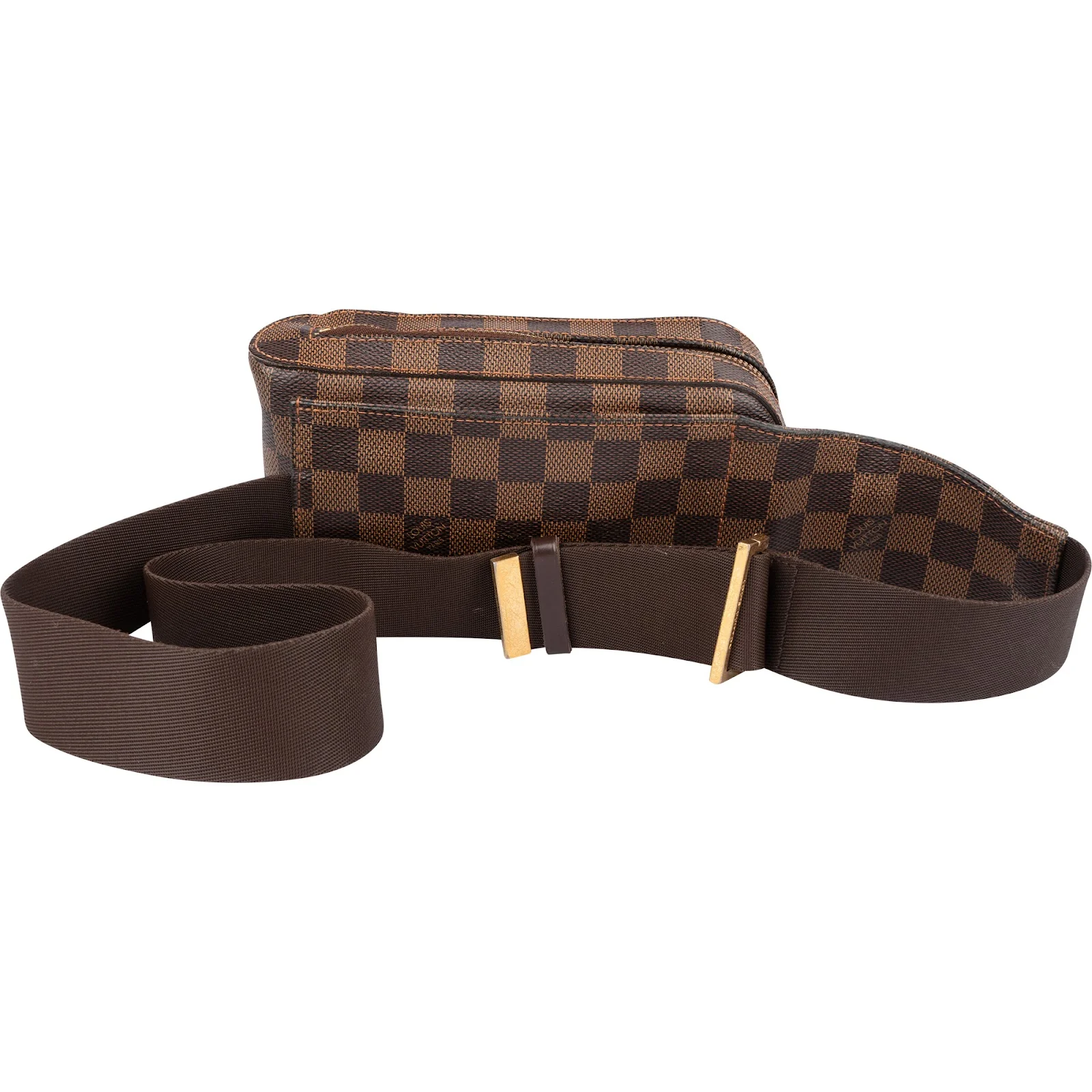 Louis Vuitton Monogram Damier Ebene Geronimos Crossbody Bumbag