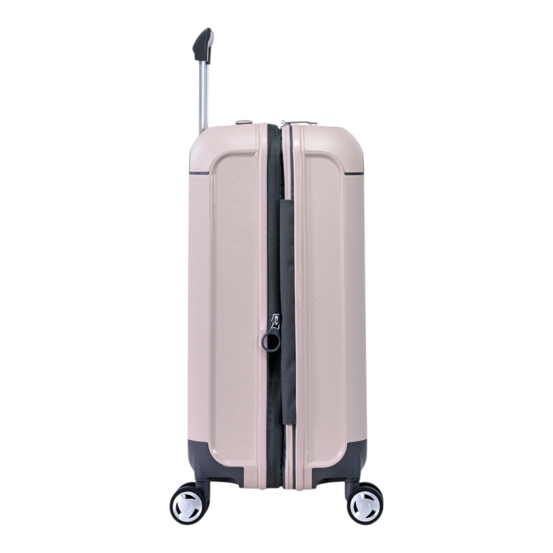 AEGIS Handgepäck (55 cm) erweiterbar - hellrosa