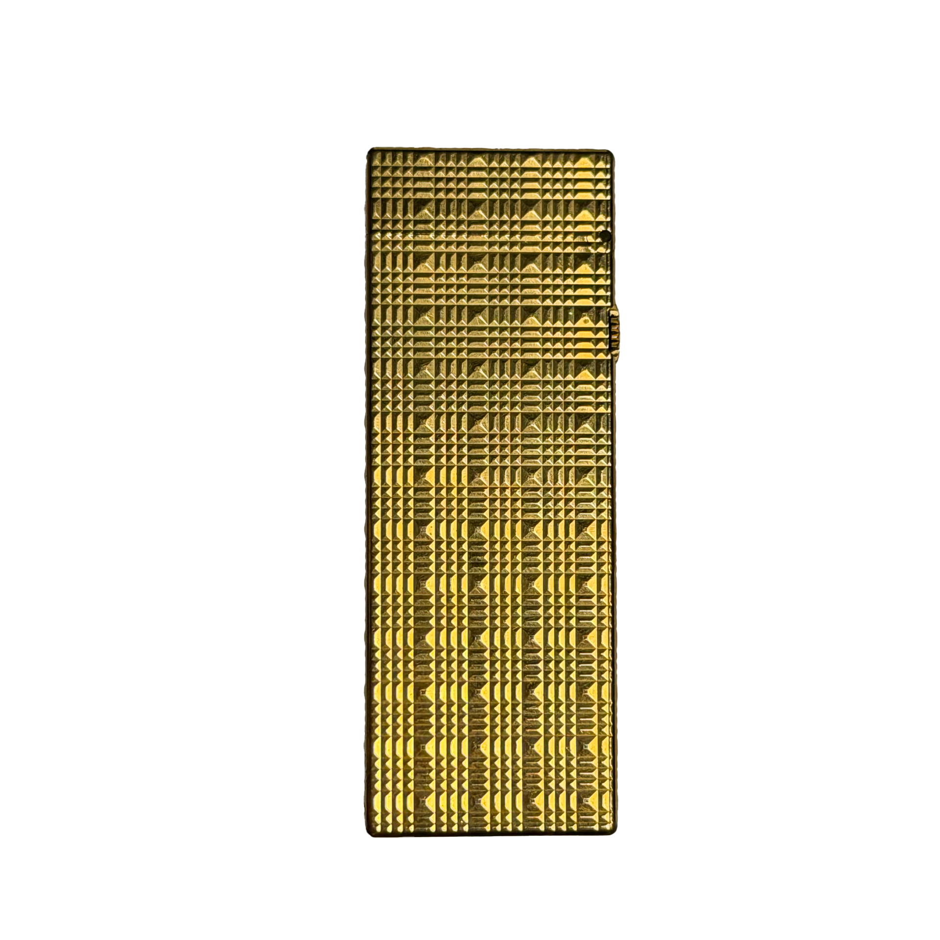 Dunill - Tartan Pattern Rollagas Feuerzeug
