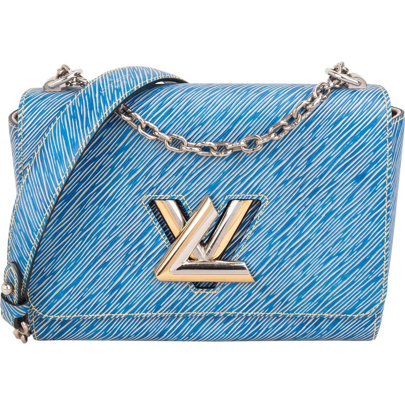 Louis Vuitton - Twist Bicolor Crossbody Bag
