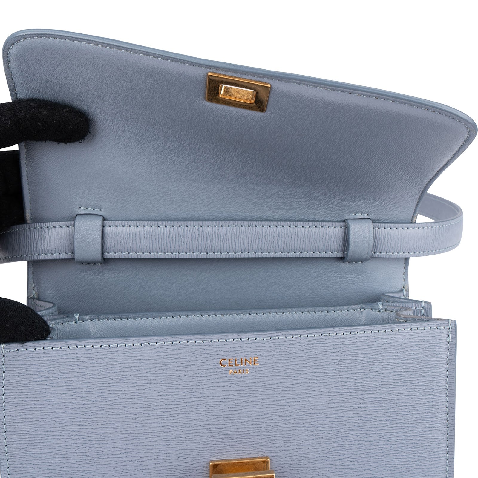 Celine - Classic Box Small Crossbody Bag