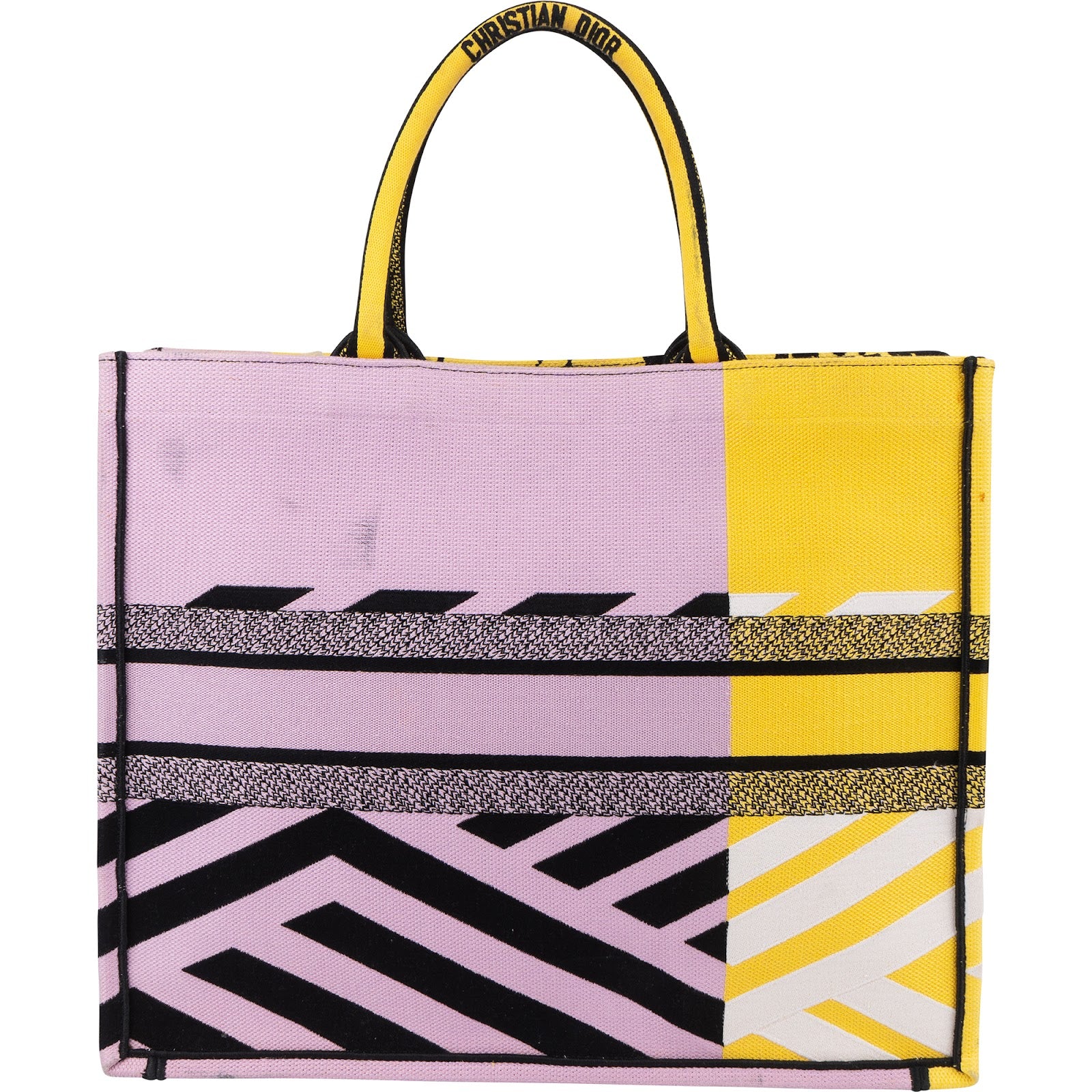 Christian Dior - D-Jungle Pop Book Tote Handbag