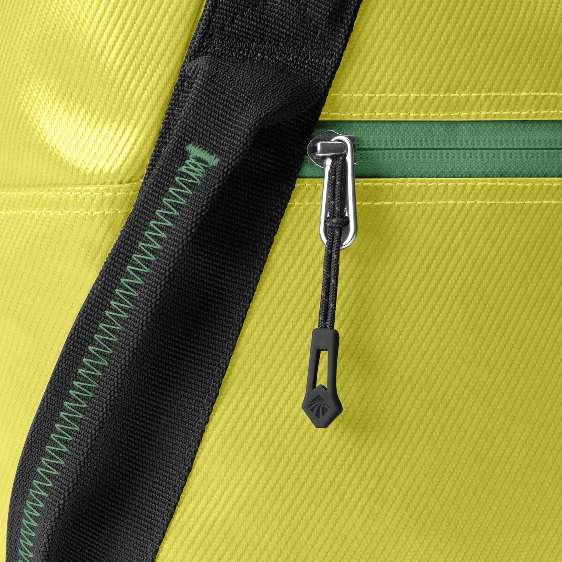 Migrate Tote - electric yellow