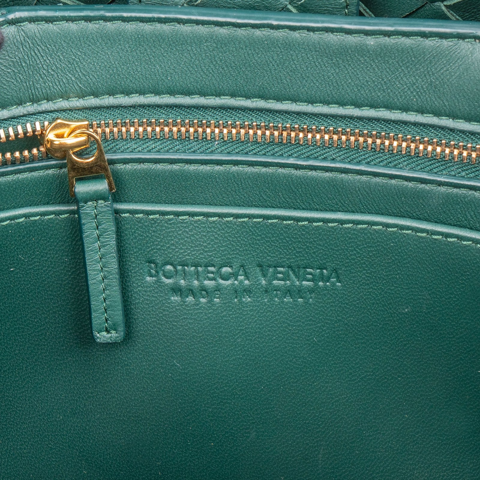 Sac à bandoulière Bottega Veneta Intrecciato en cuir, modèle East-West Andiamo
