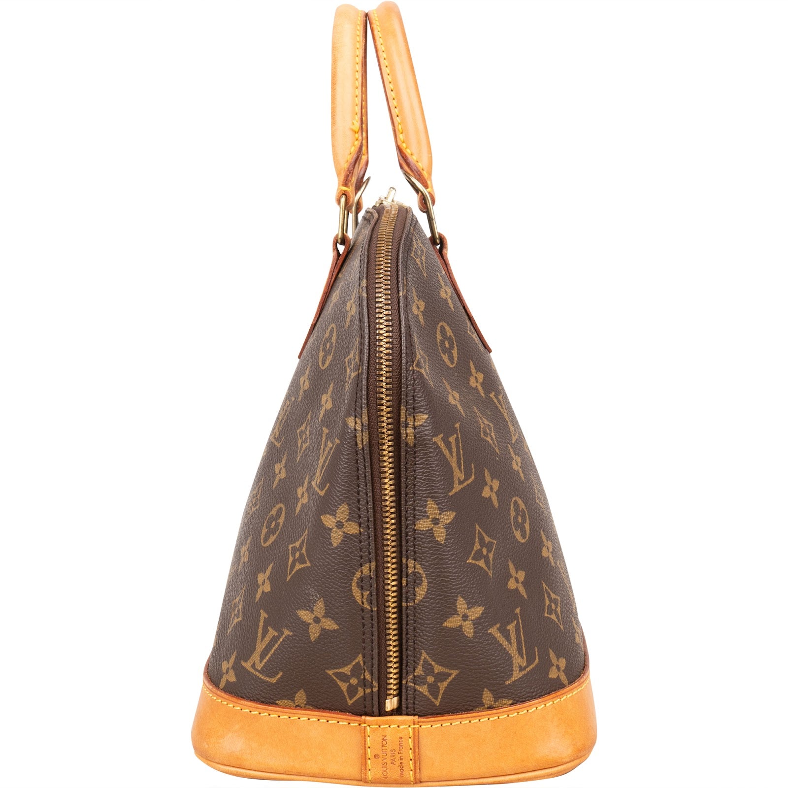 Louis Vuitton Monogram Canvas Alma PM Handbag