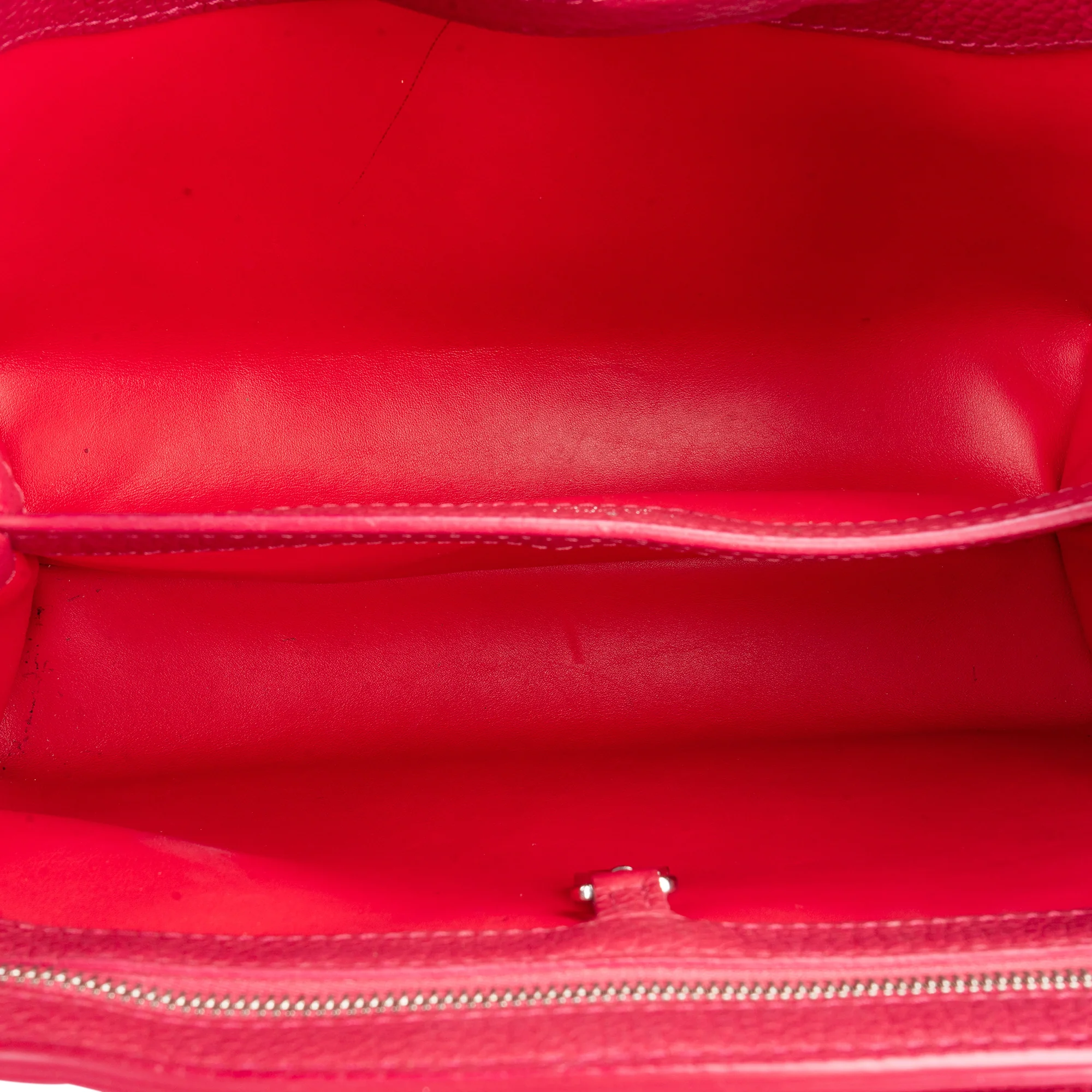 Louis Vuitton Taurillon Leather Capucines MM Handbag