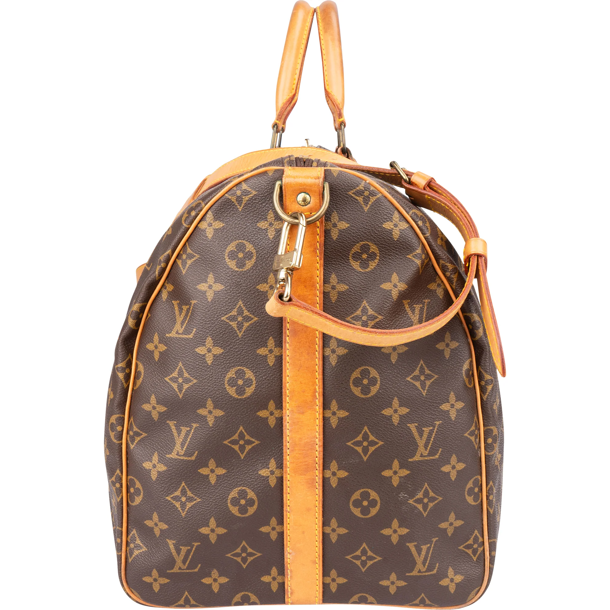 Louis Vuitton Canvas Monogram Keepall 55 Bandouliere