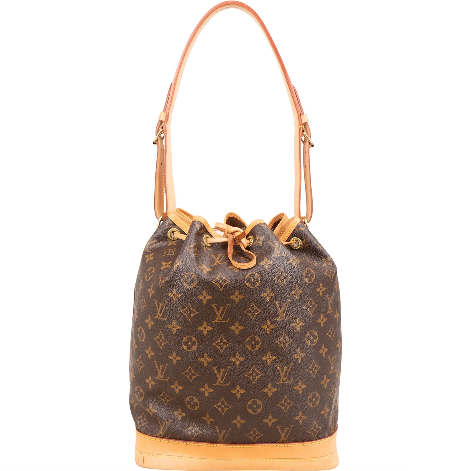 Louis Vuitton Canvas Monogram Sac Noé Grande Shoulder Bag