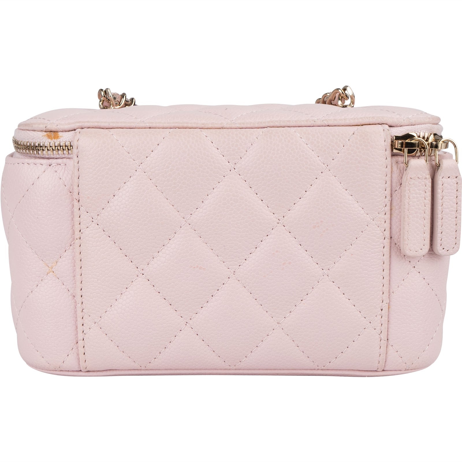 Chanel - Pink Vanity Case Crossbody Bag