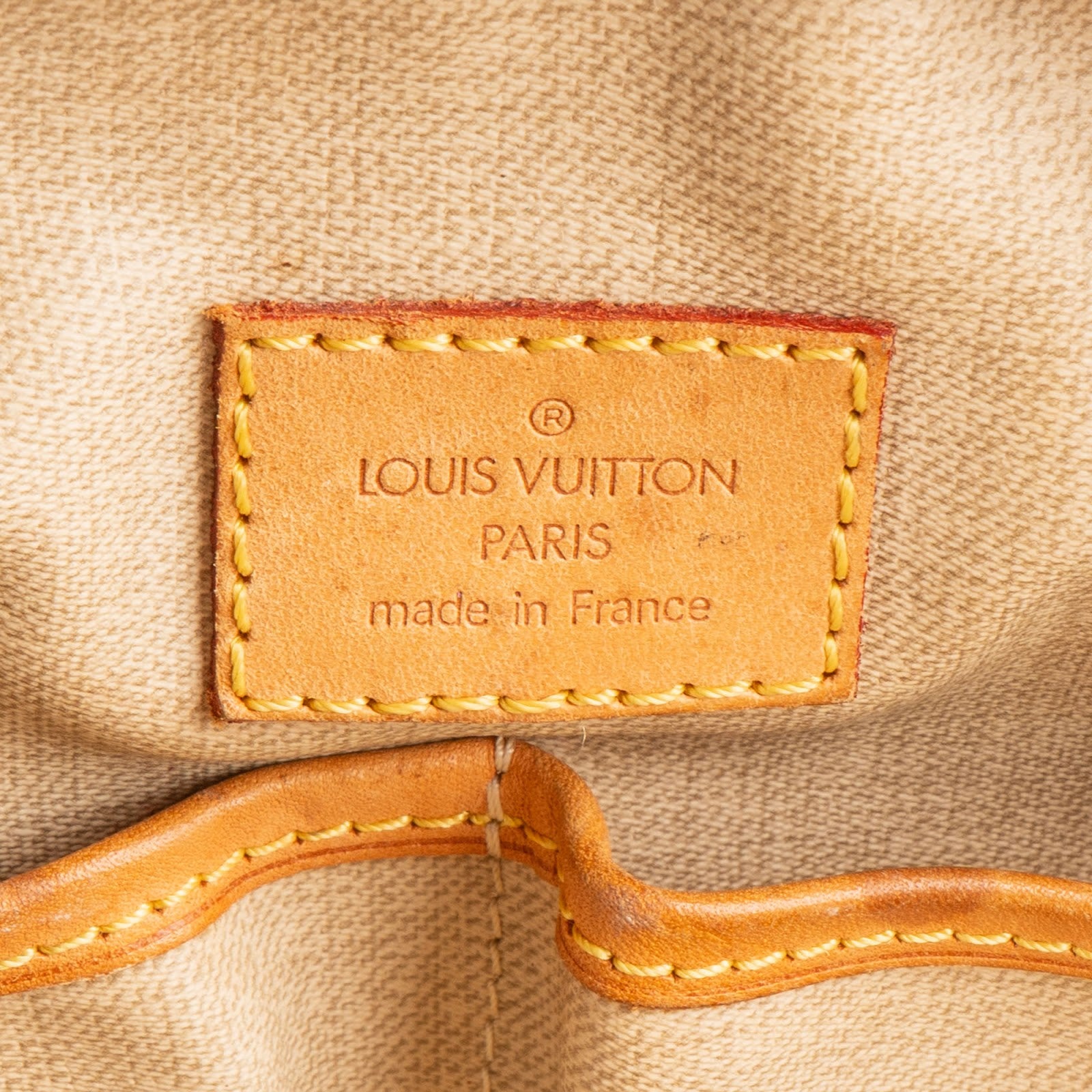 Louis Vuitton Monogram Canvas Trouville Handbag