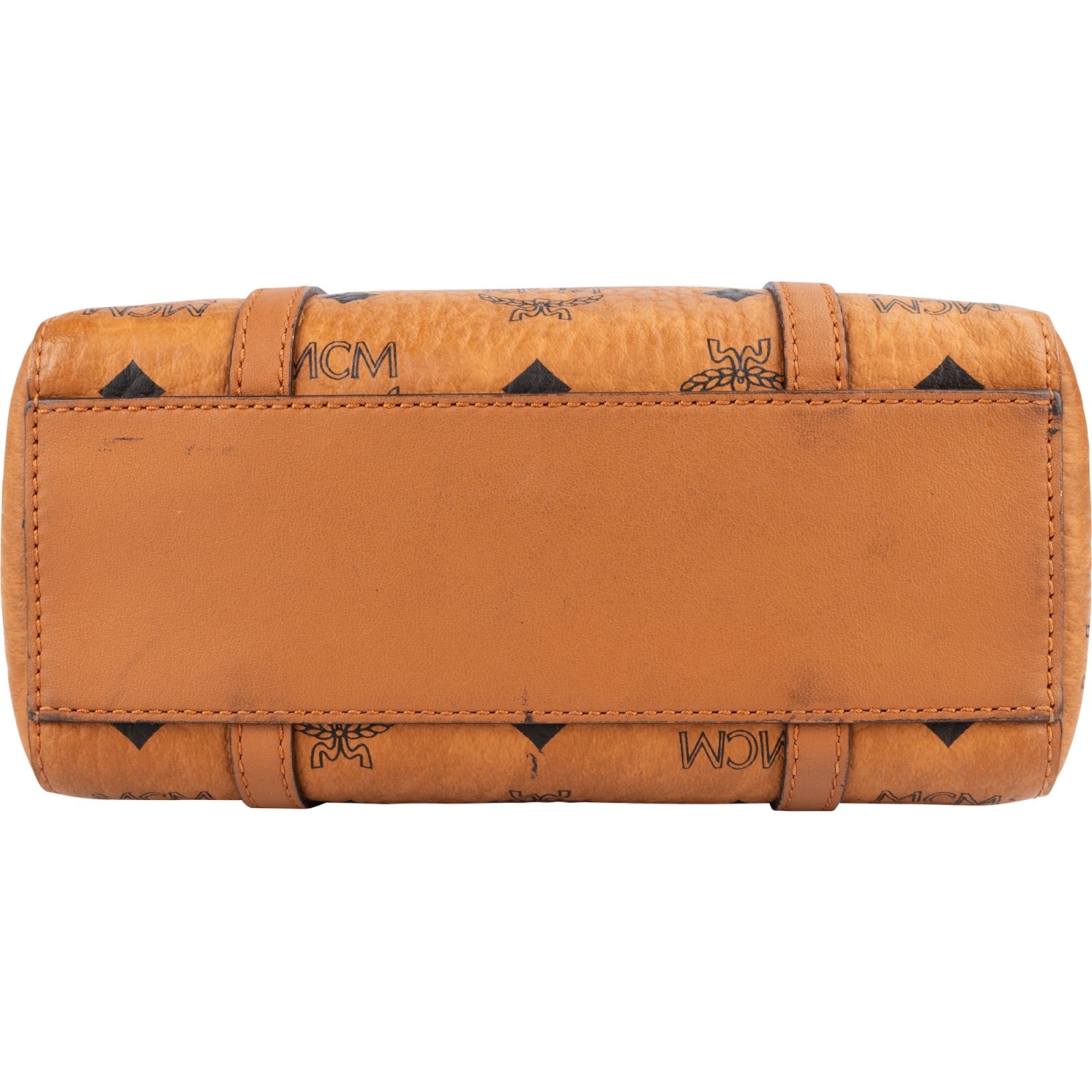 MCM Monogram Visetos Aren Mini Shopper