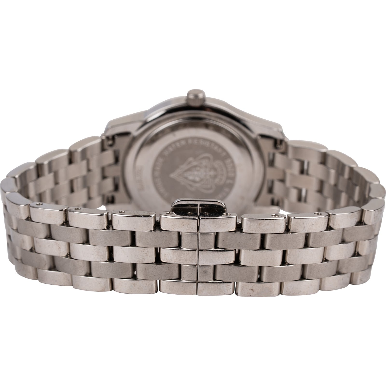 Gucci Silver Tone 5500L Damenuhr