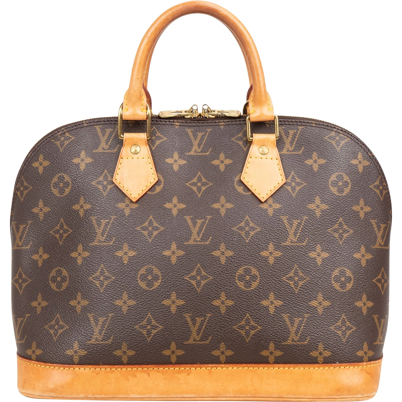Louis Vuitton Monogram Canvas Alma PM Handbag