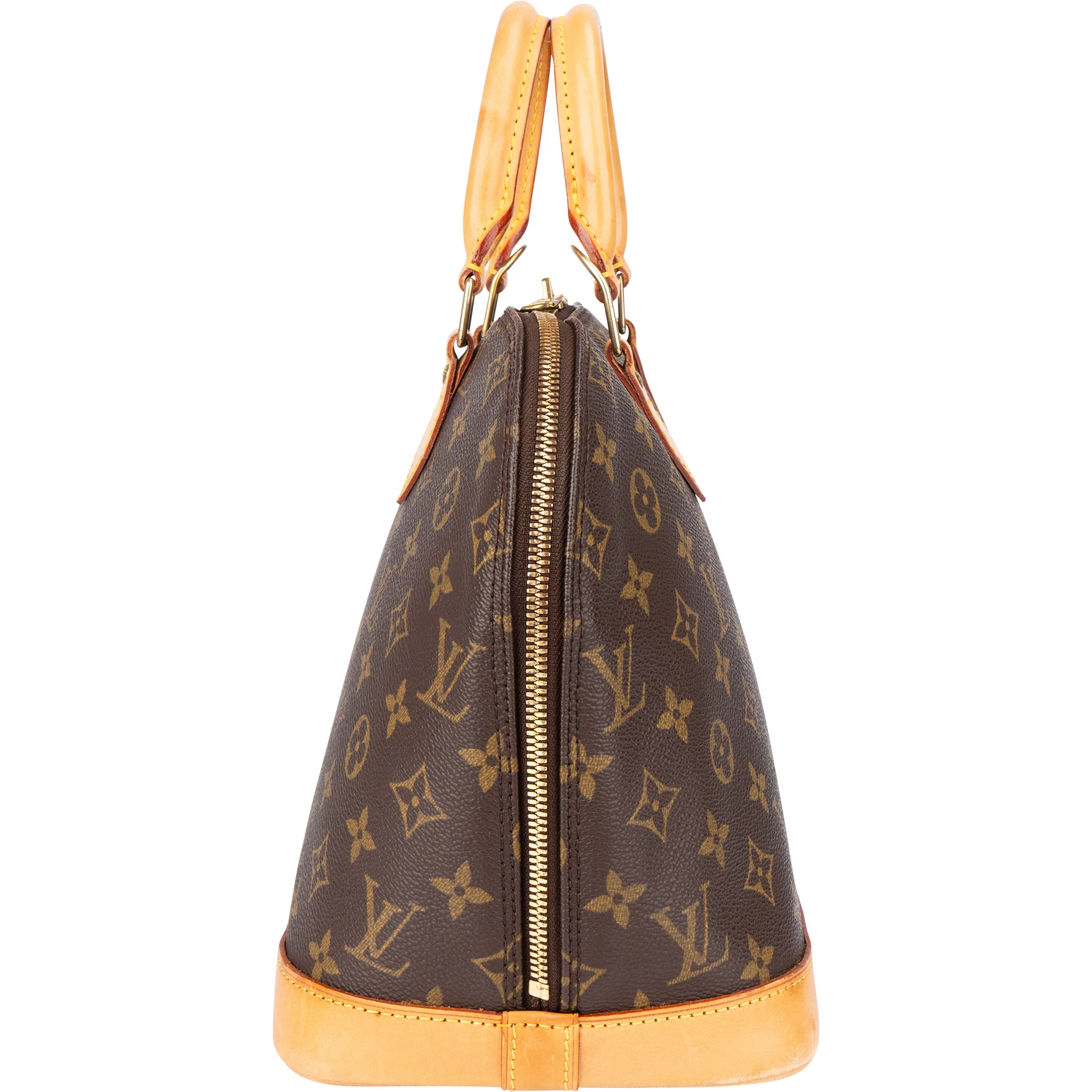 Louis Vuitton Canvas Monogram Alma PM Handbag