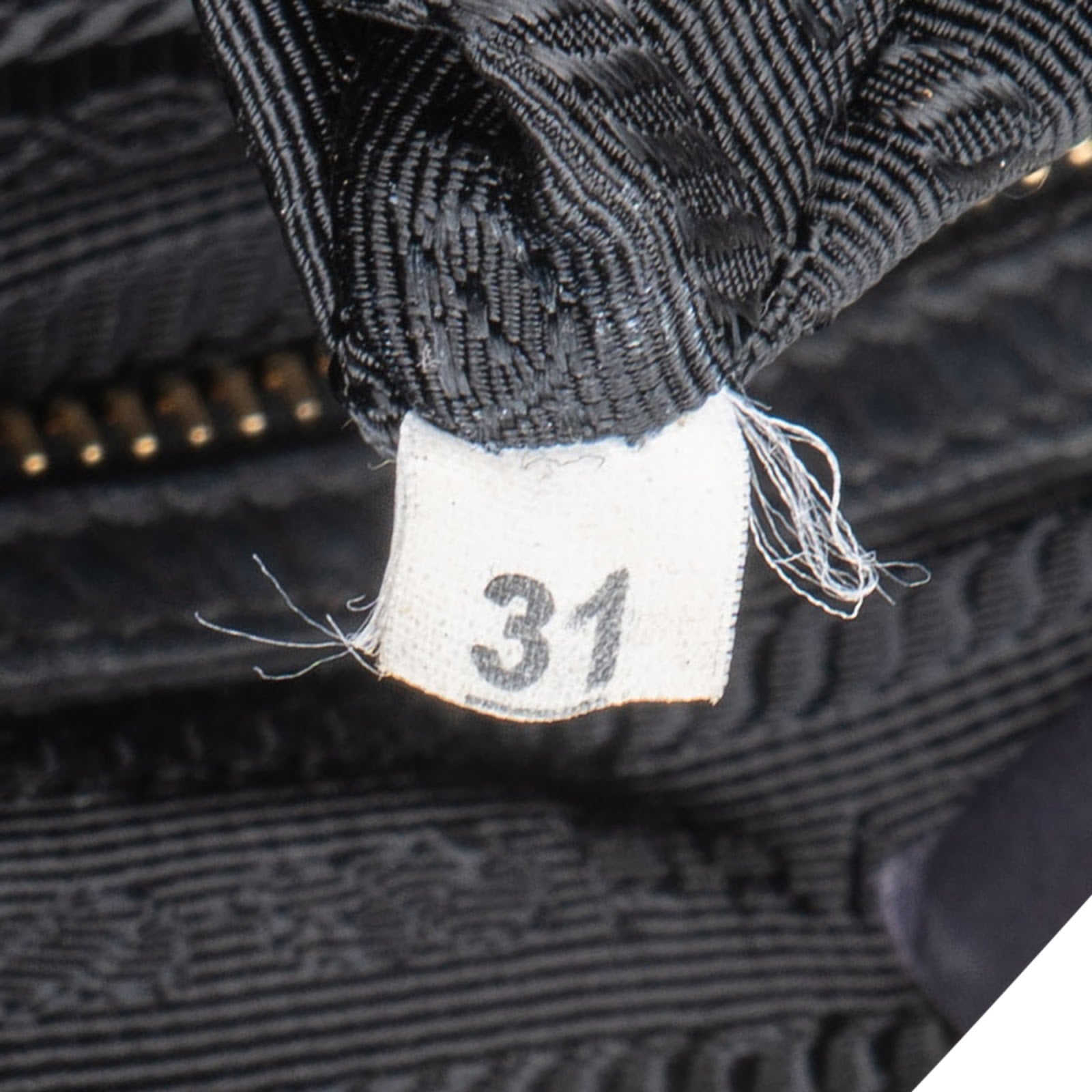 Prada Vitello Daino Leather Tote Handbag