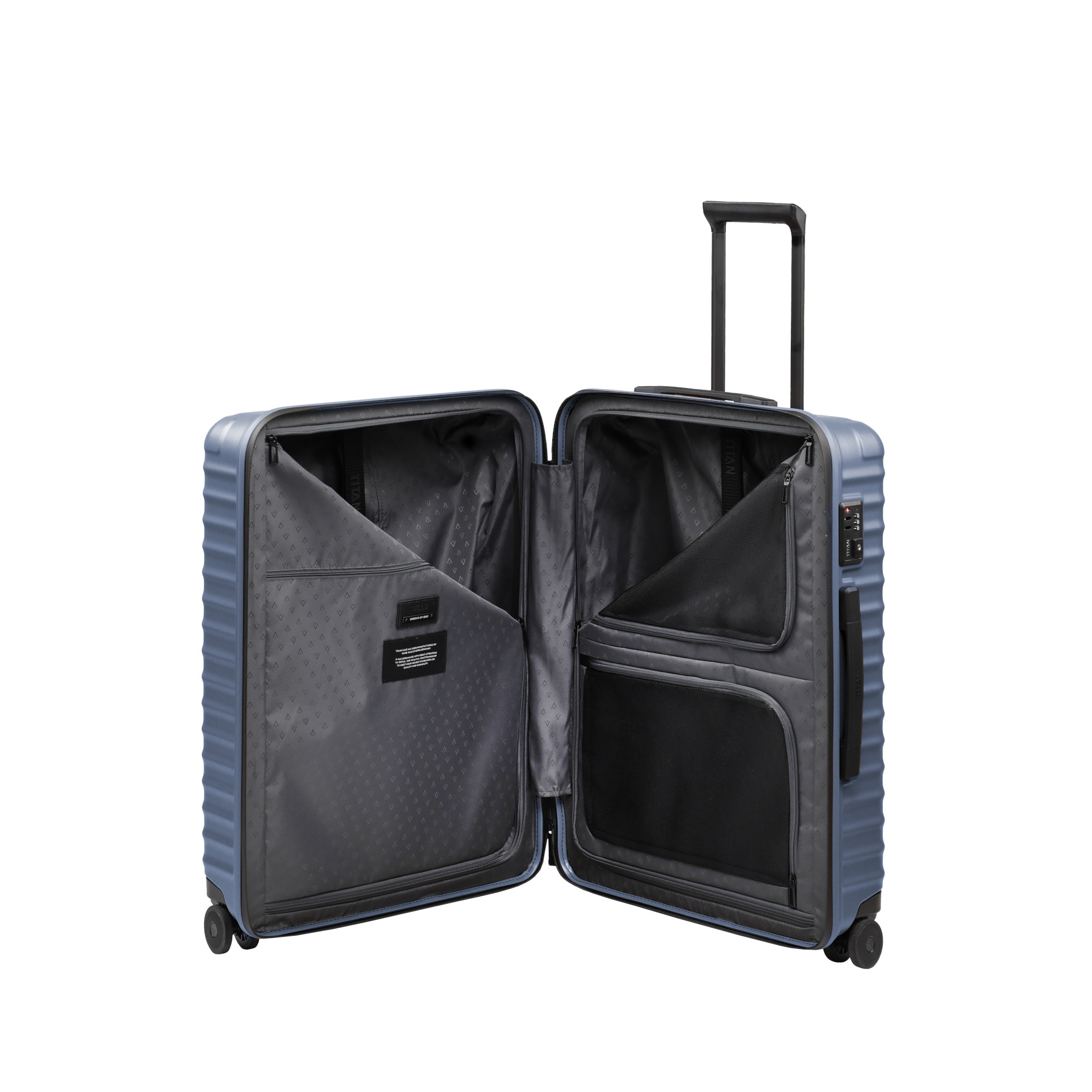 UPGRADE Trolley M+ (69 cm) - Midnight blue