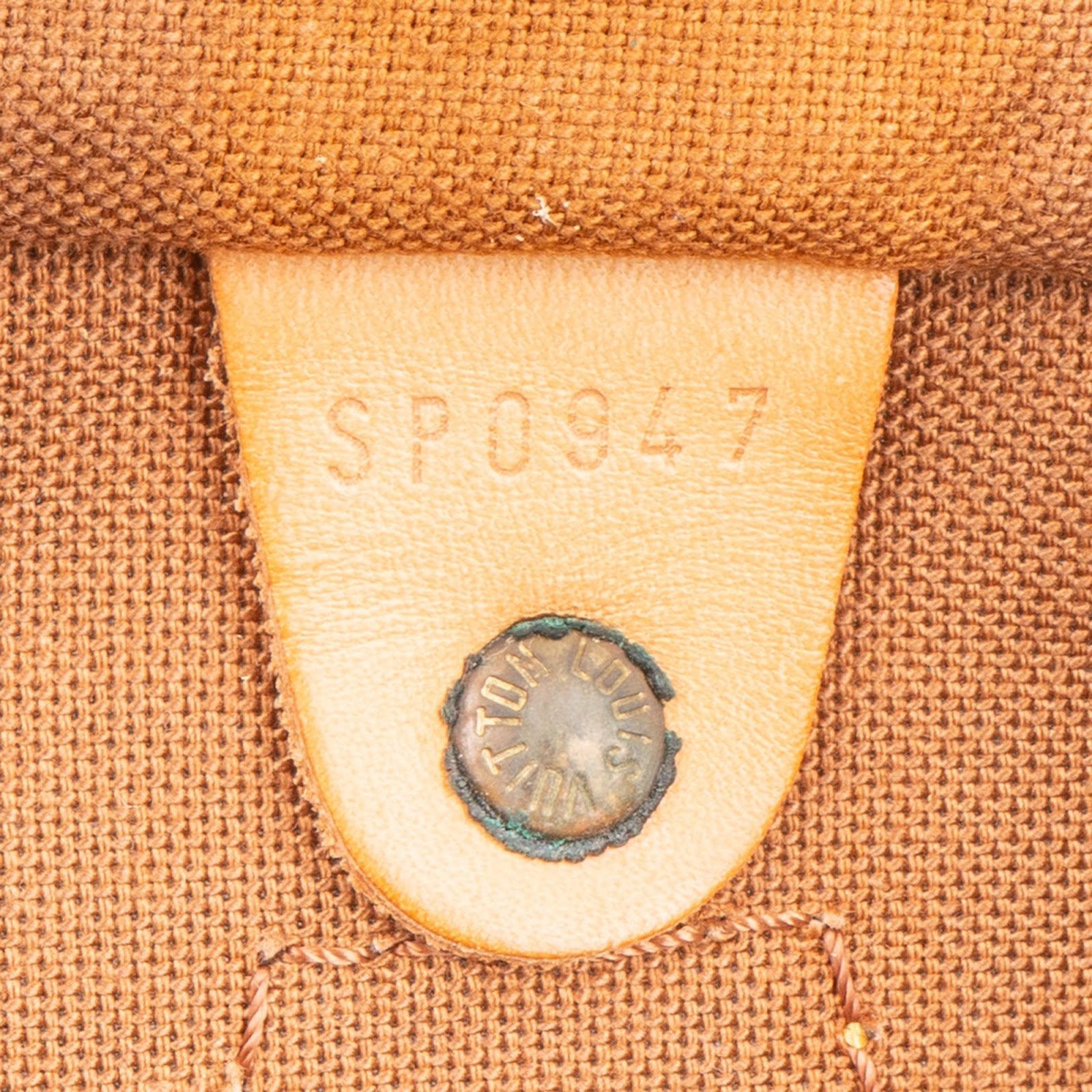 Louis Vuitton - Speedy 35 Boston-handtas