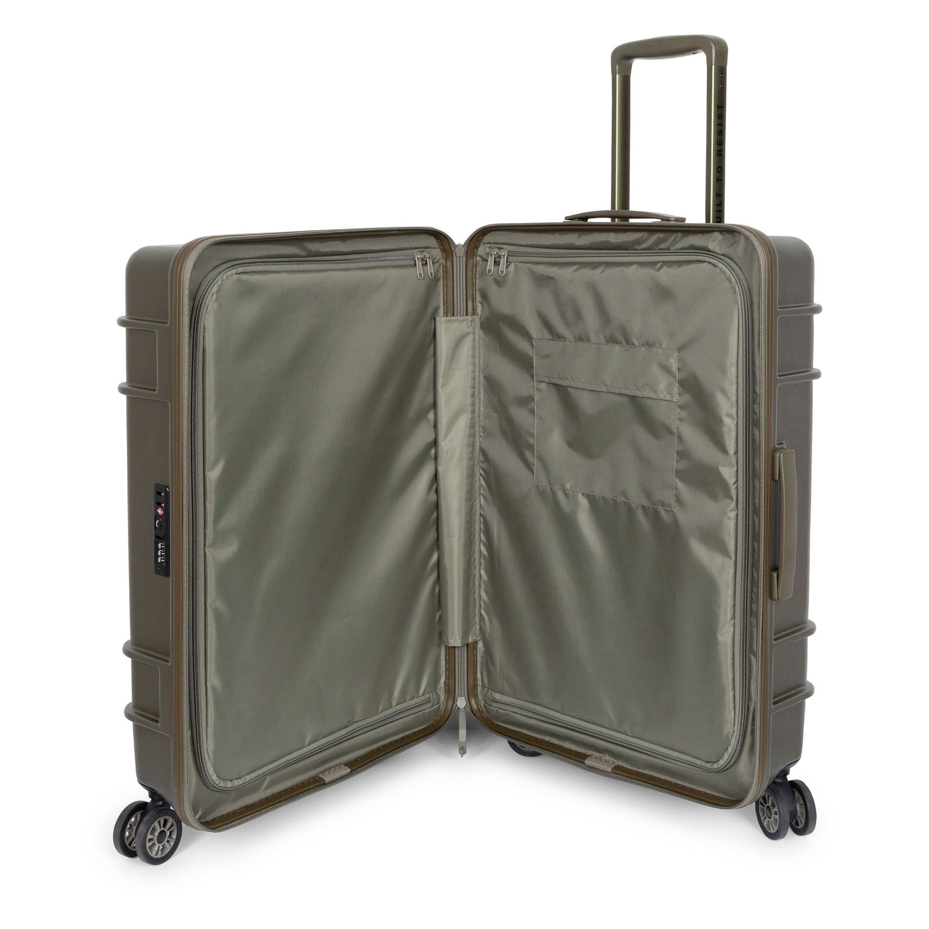 Trolley RESIST'R ZIP L (78 cm) - Monotone Khaki