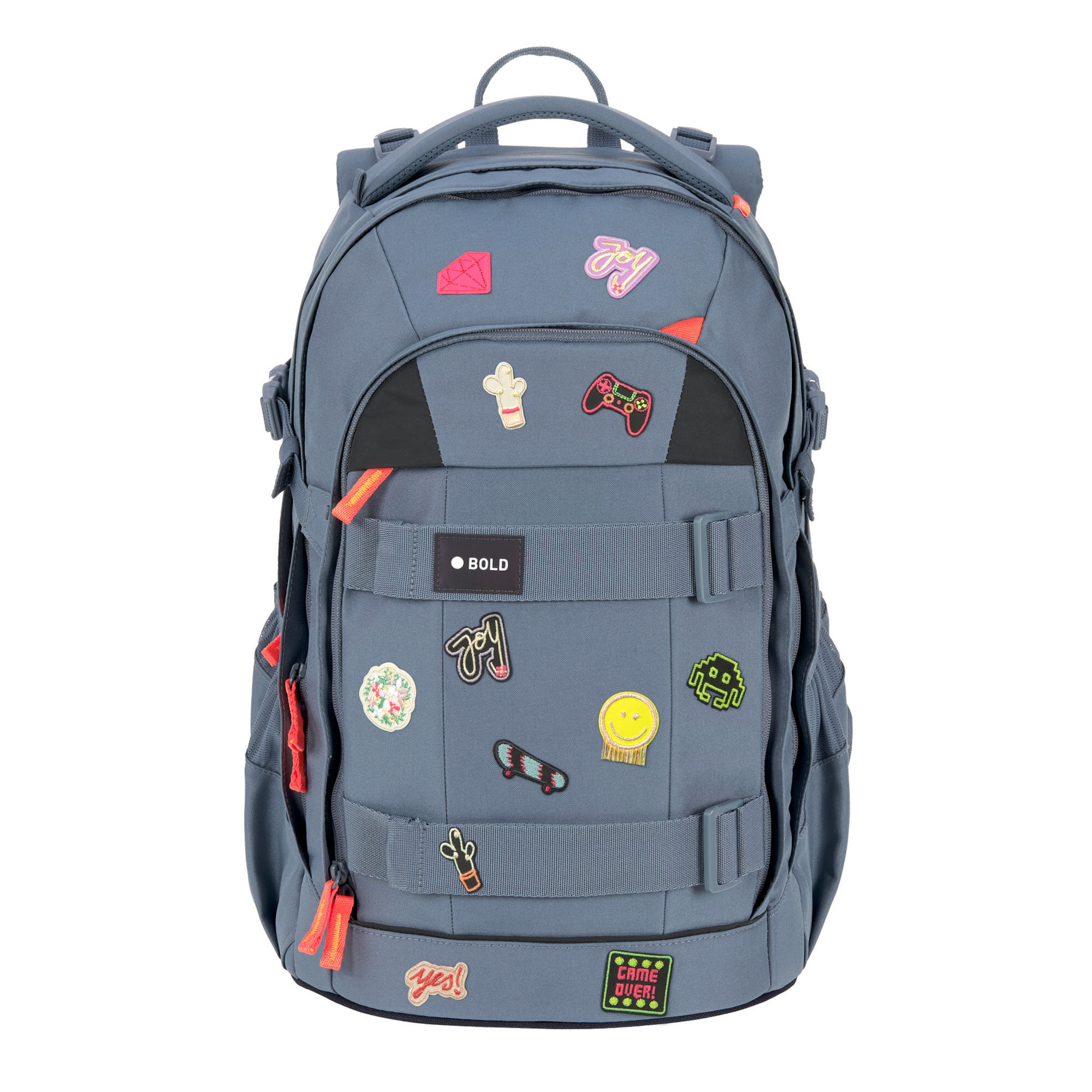 School Backpack Origin Bold - Blue