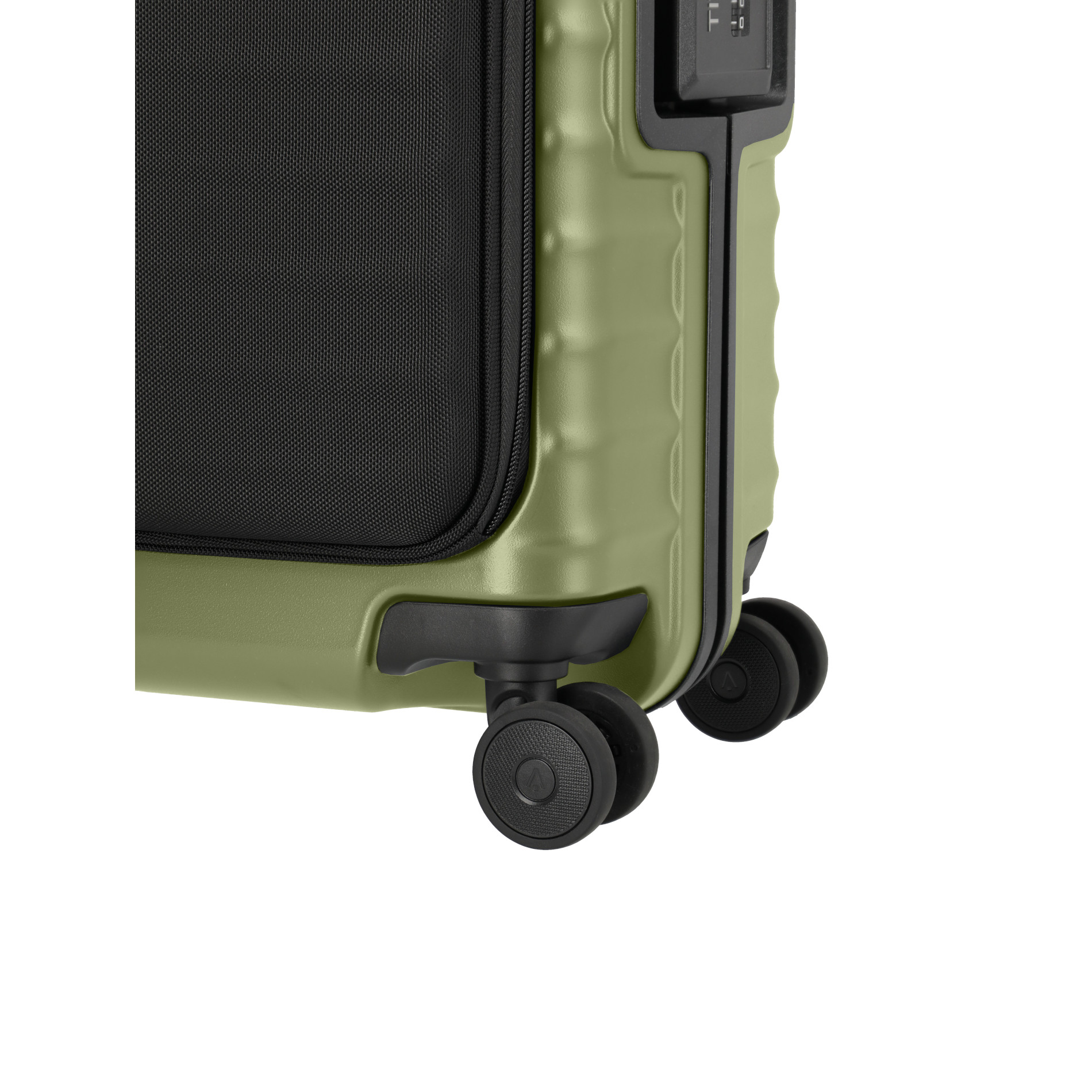 OVERSEAS Handgepäck S mit Vortasche (55 cm) - Forest green