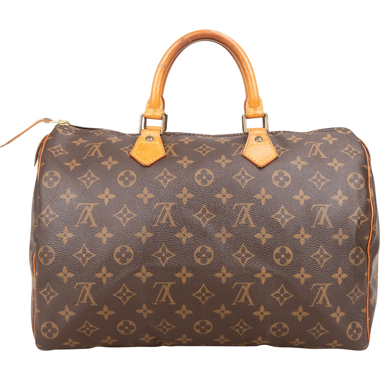 Torba typu Boston z płótna Monogram Louis Vuitton, model Speedy 35