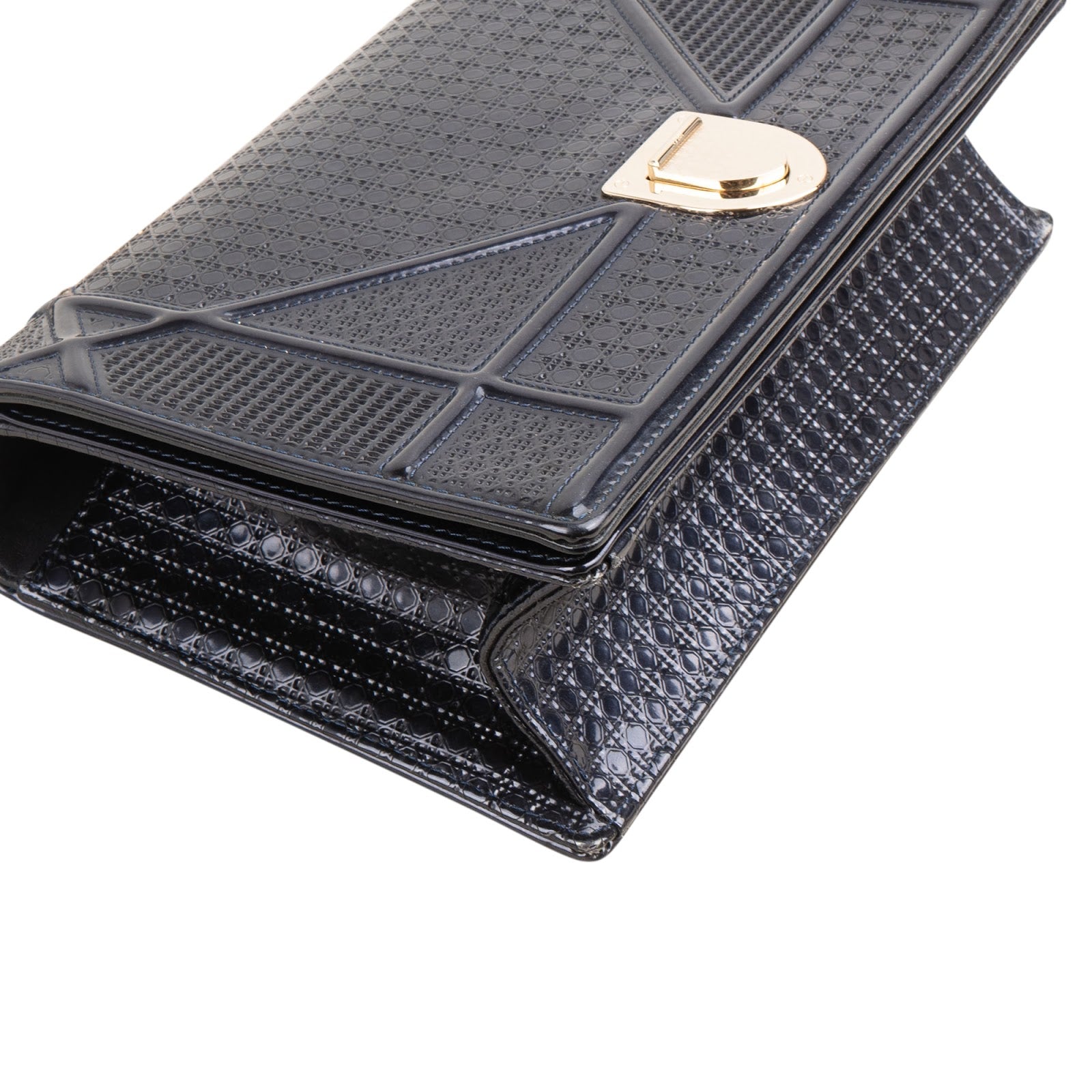 Christian Dior - Metallic Diorama Flap Crossbody Bag