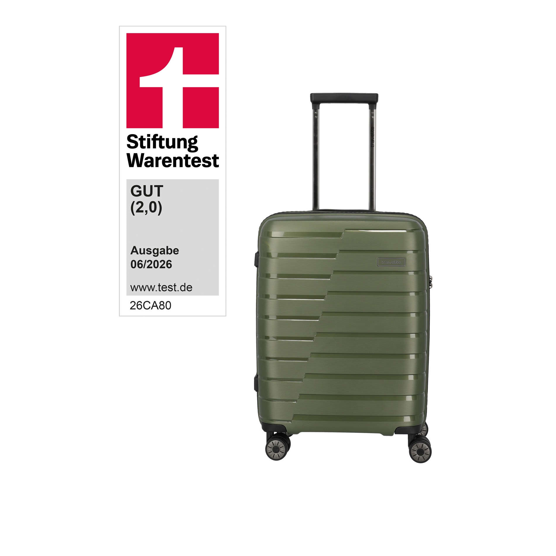 AIR BASE Trolley S (55 cm) - Olive