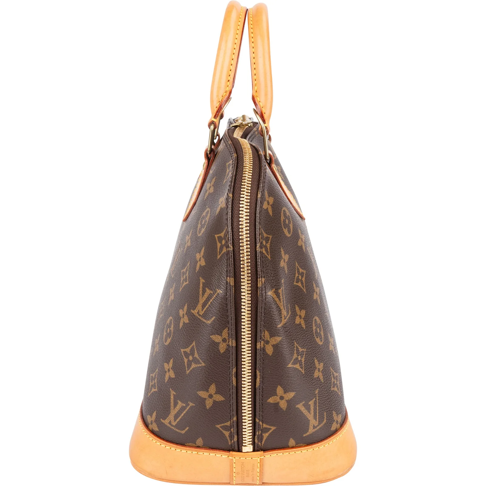 Louis Vuitton Monogram Canvas Alma PM Handbag