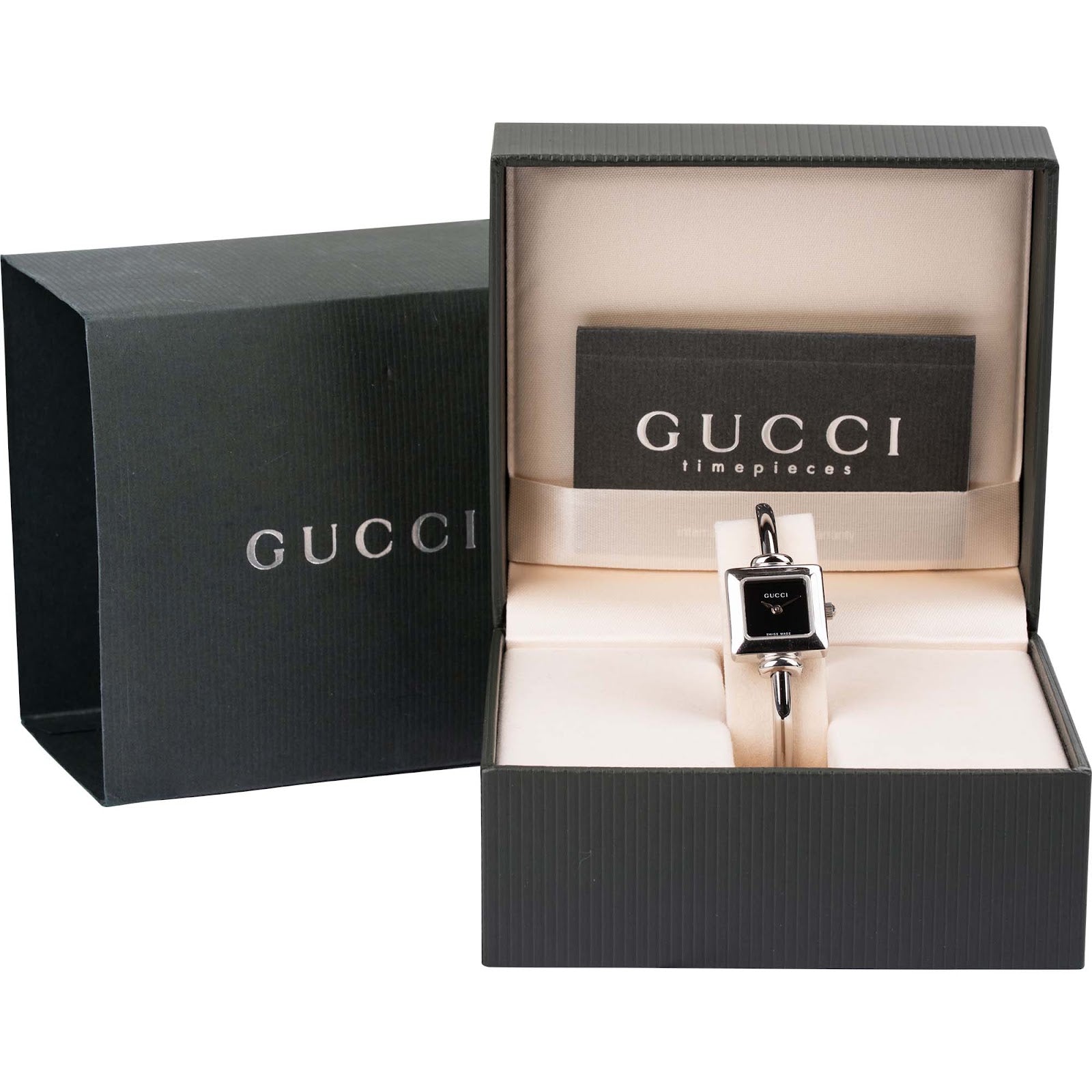Gucci – Square 1900L Damenuhr
