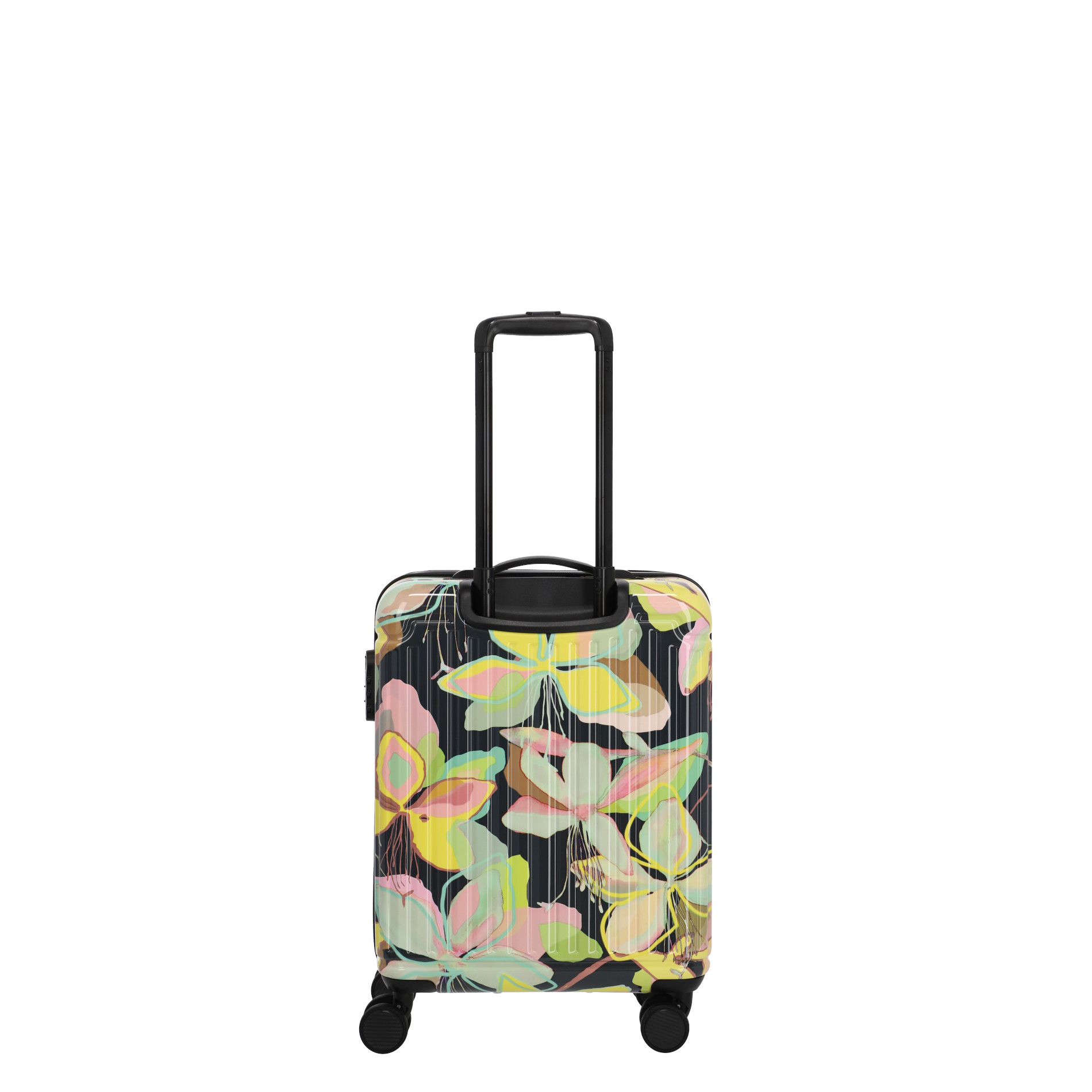 CRUISE Bordtrolley S (55 cm) mit 4 Rollen - Gelbe Orchidee