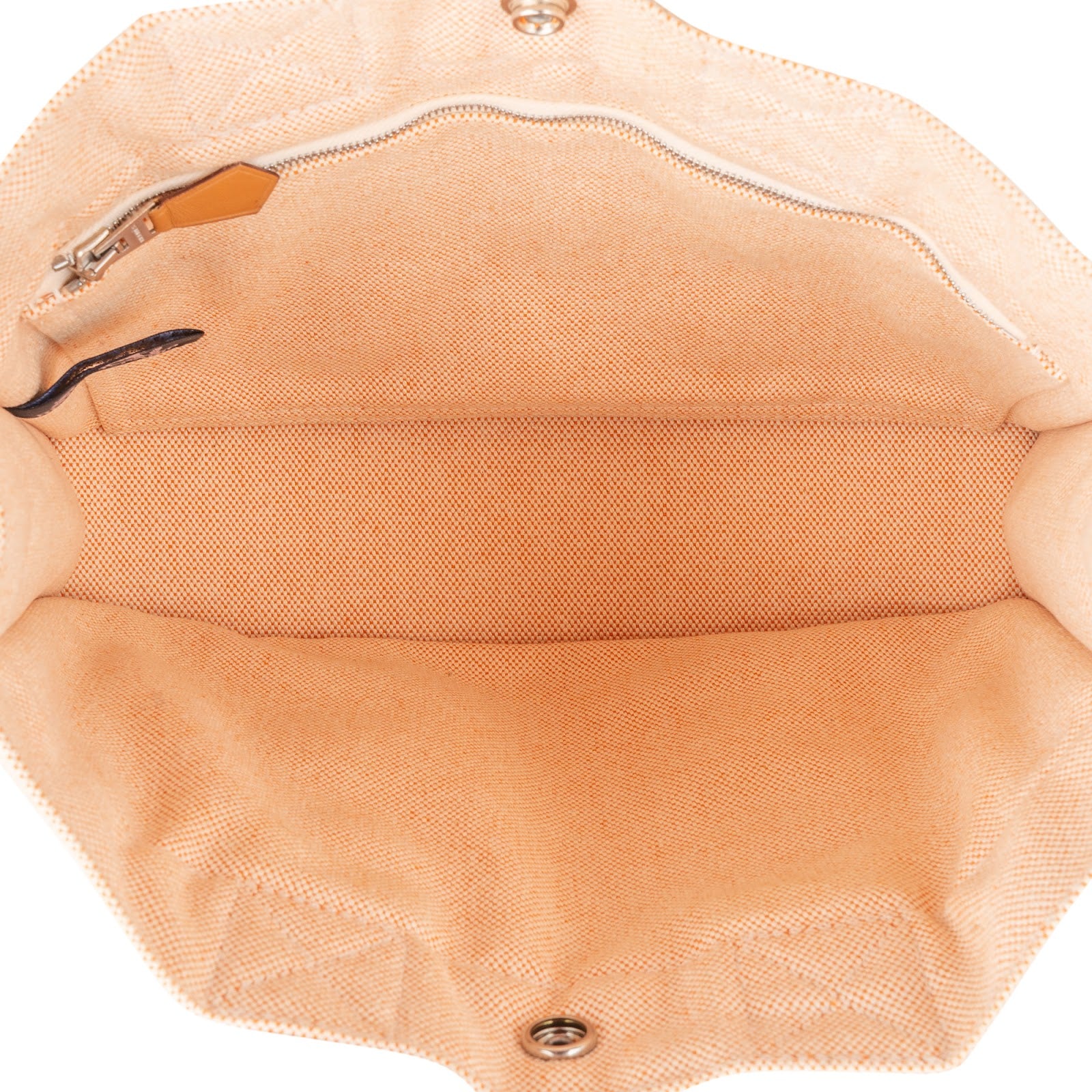 Hermès - Classic Cotton Fourre-Tout Handbag
