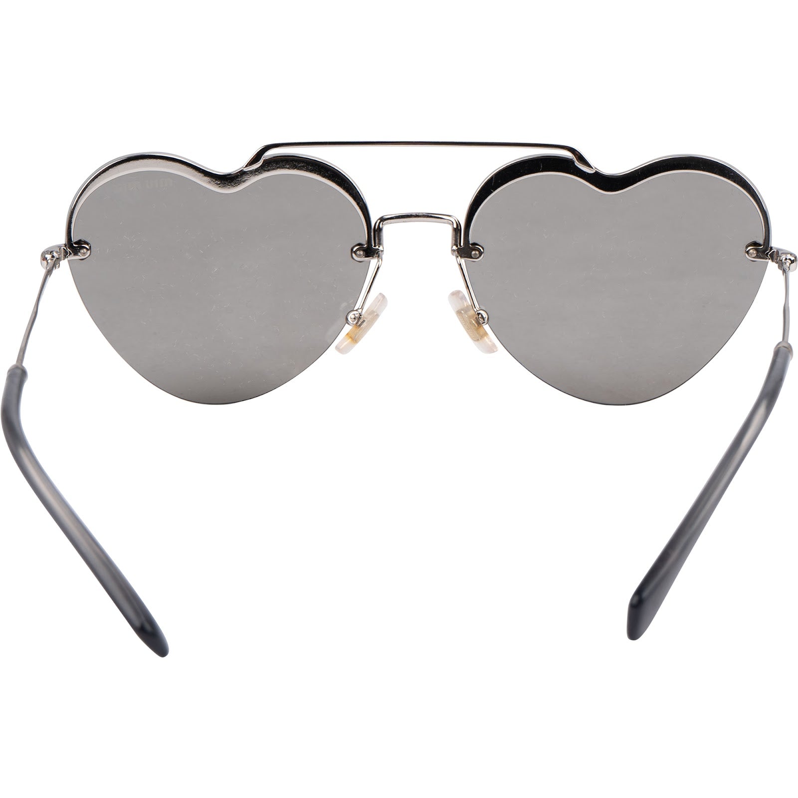Miu Miu – Heart-Shaped SMU62U Sonnenbrille