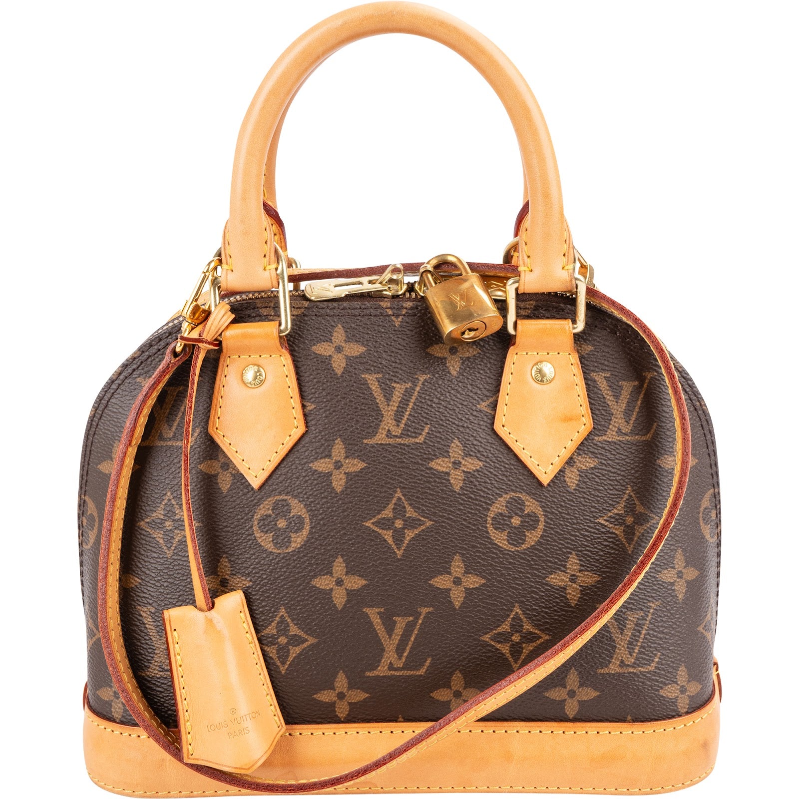 Sac à main Alma BB en toile Monogram de Louis Vuitton