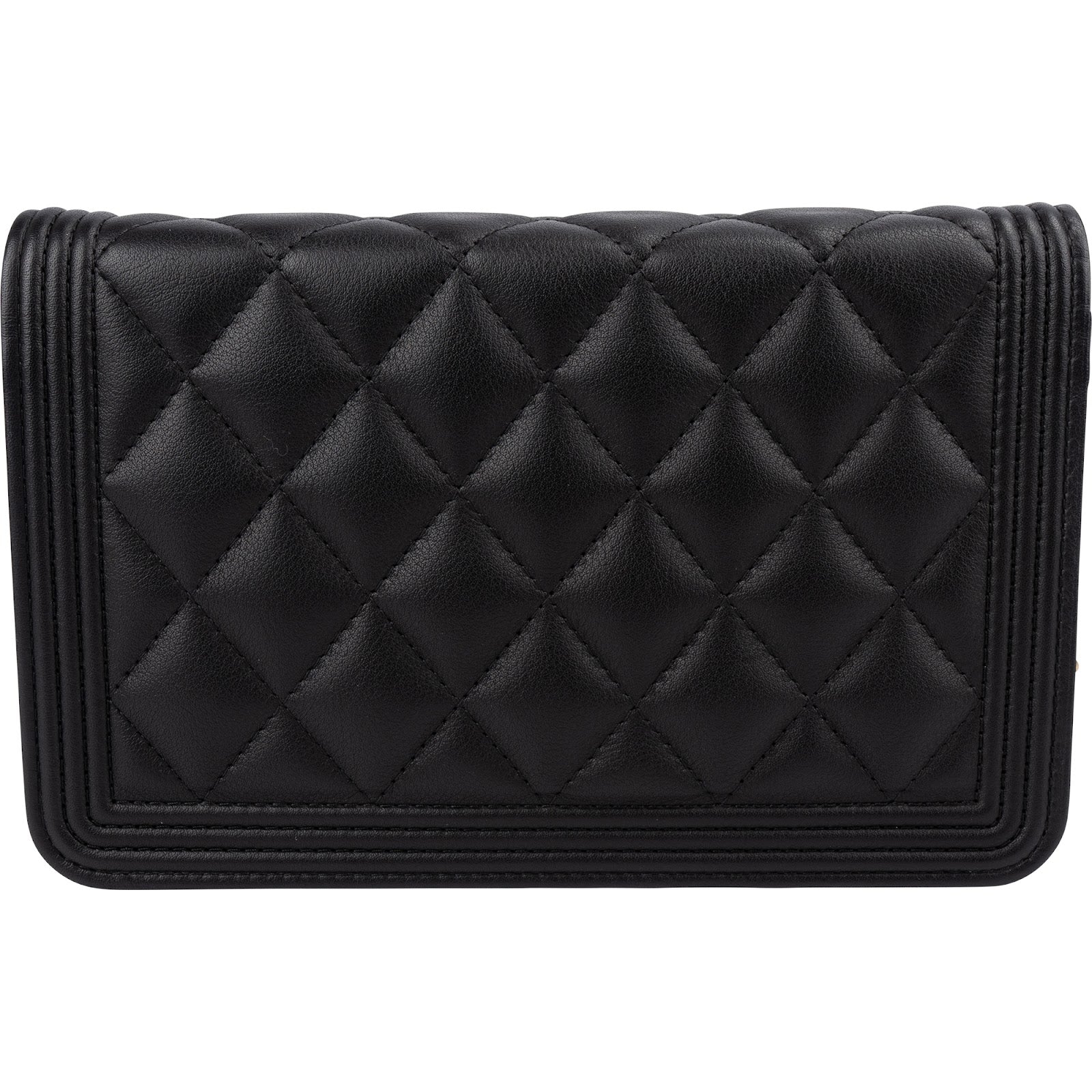 Chanel – Small Boy-portemonnee met ketting, crossbodytas