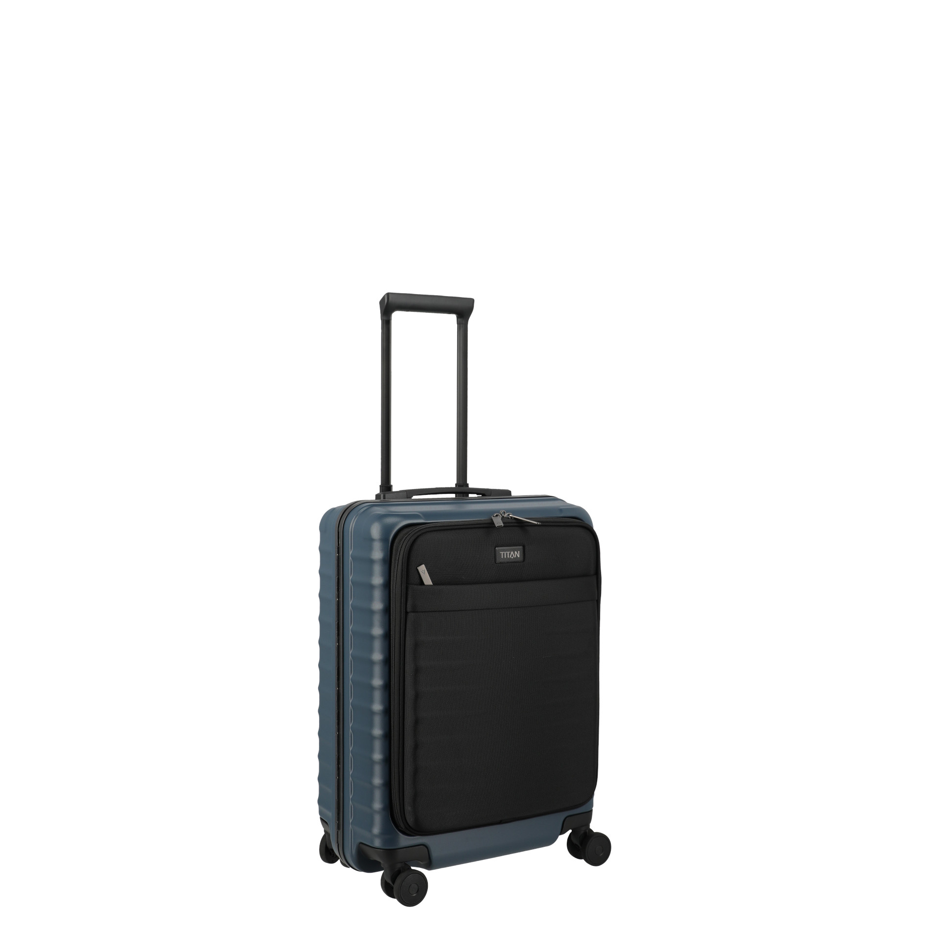 OVERSEAS Handgepäck S mit Vortasche (55 cm) - Midnight blue