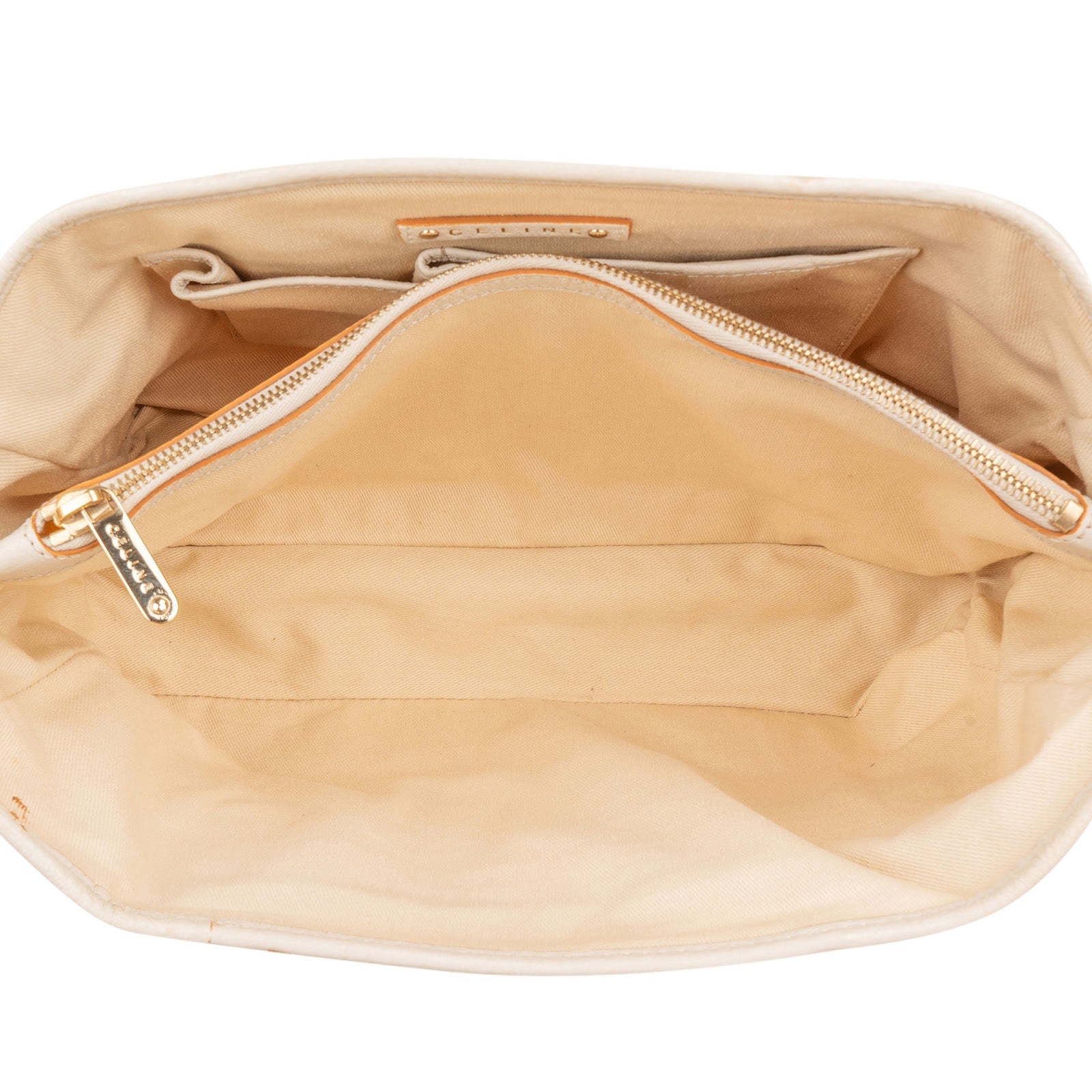 Celine - Striped Boogie Handbag