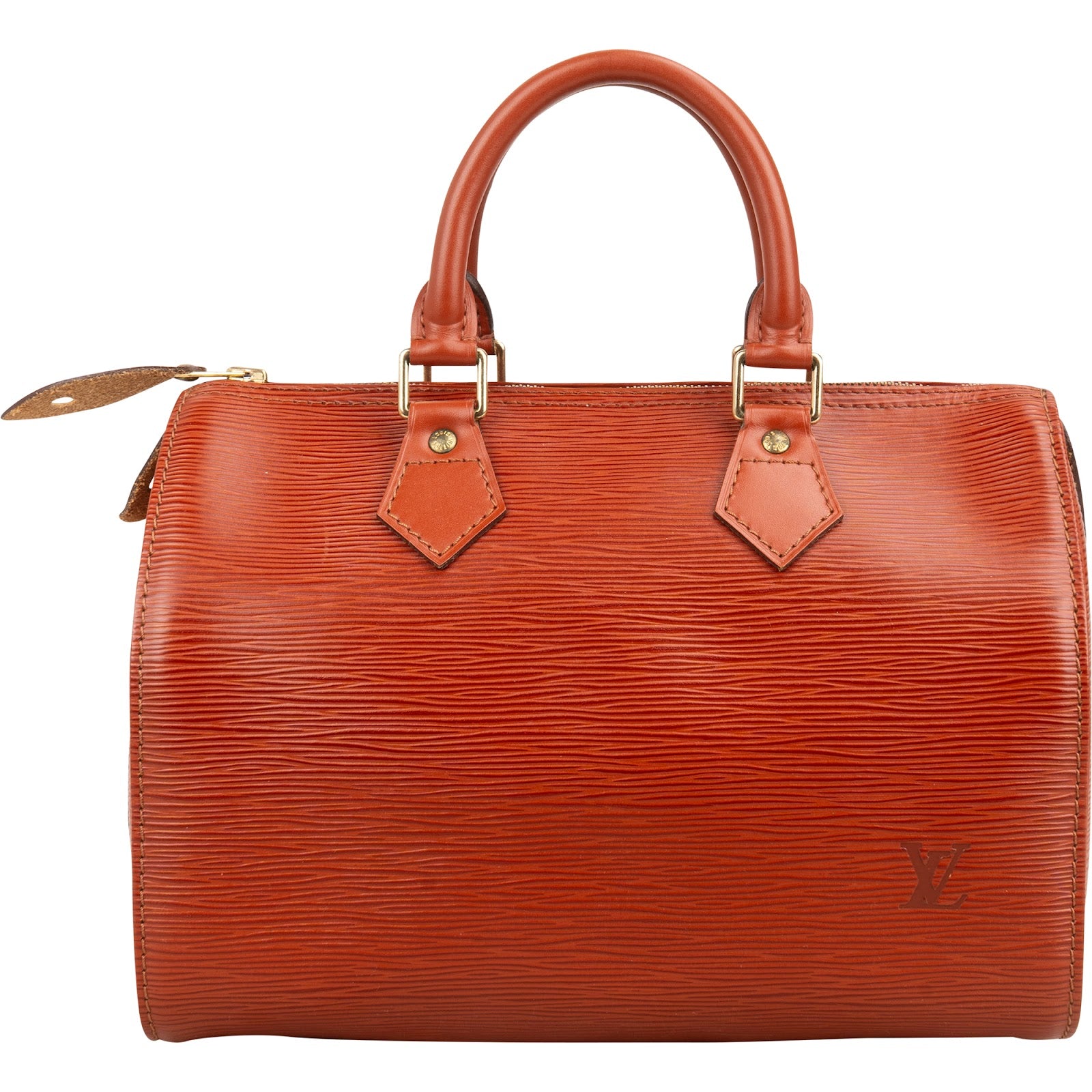Sac Speedy 30 Boston Louis Vuitton en cuir Epi couleur « Kenyan Fawn »