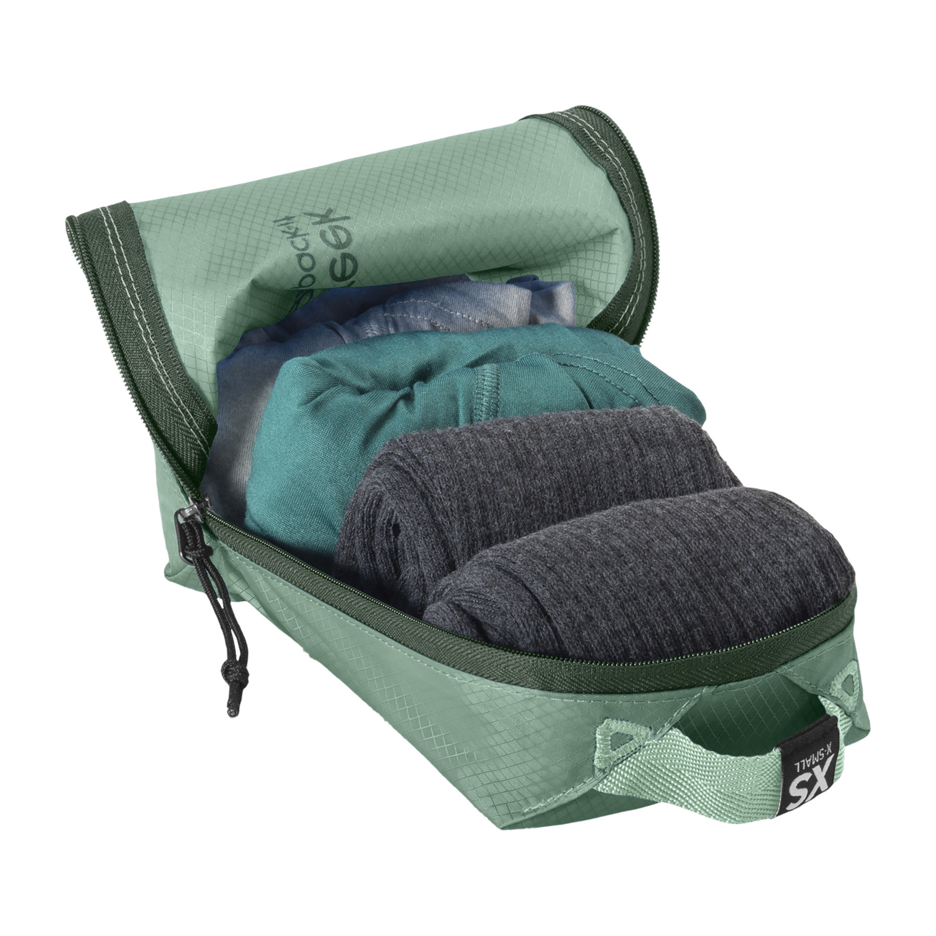 Pack-It Isolate Cube Set XS/S/M - willow