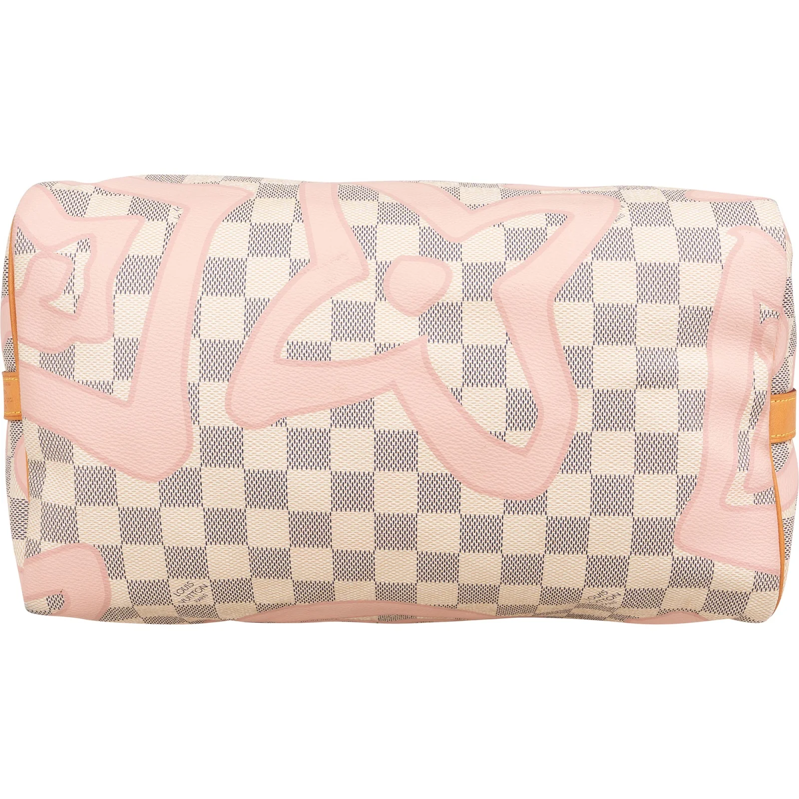 Louis Vuitton Monogram Damier Azur Tahitiene Speedy 30 Bandoulière Handbag