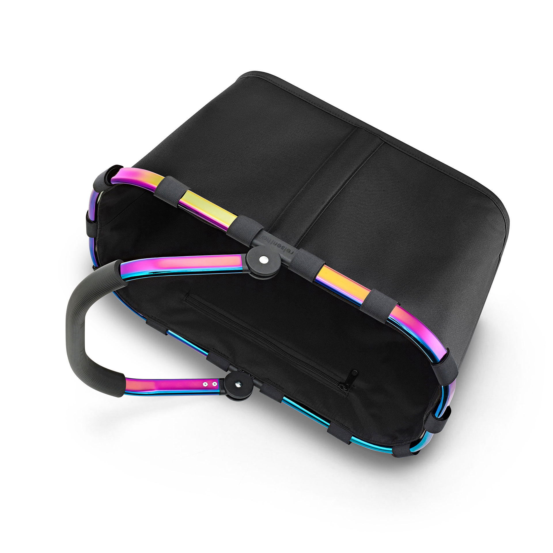 Carrybag Frame Shopping 22 Liter - rainbow/black