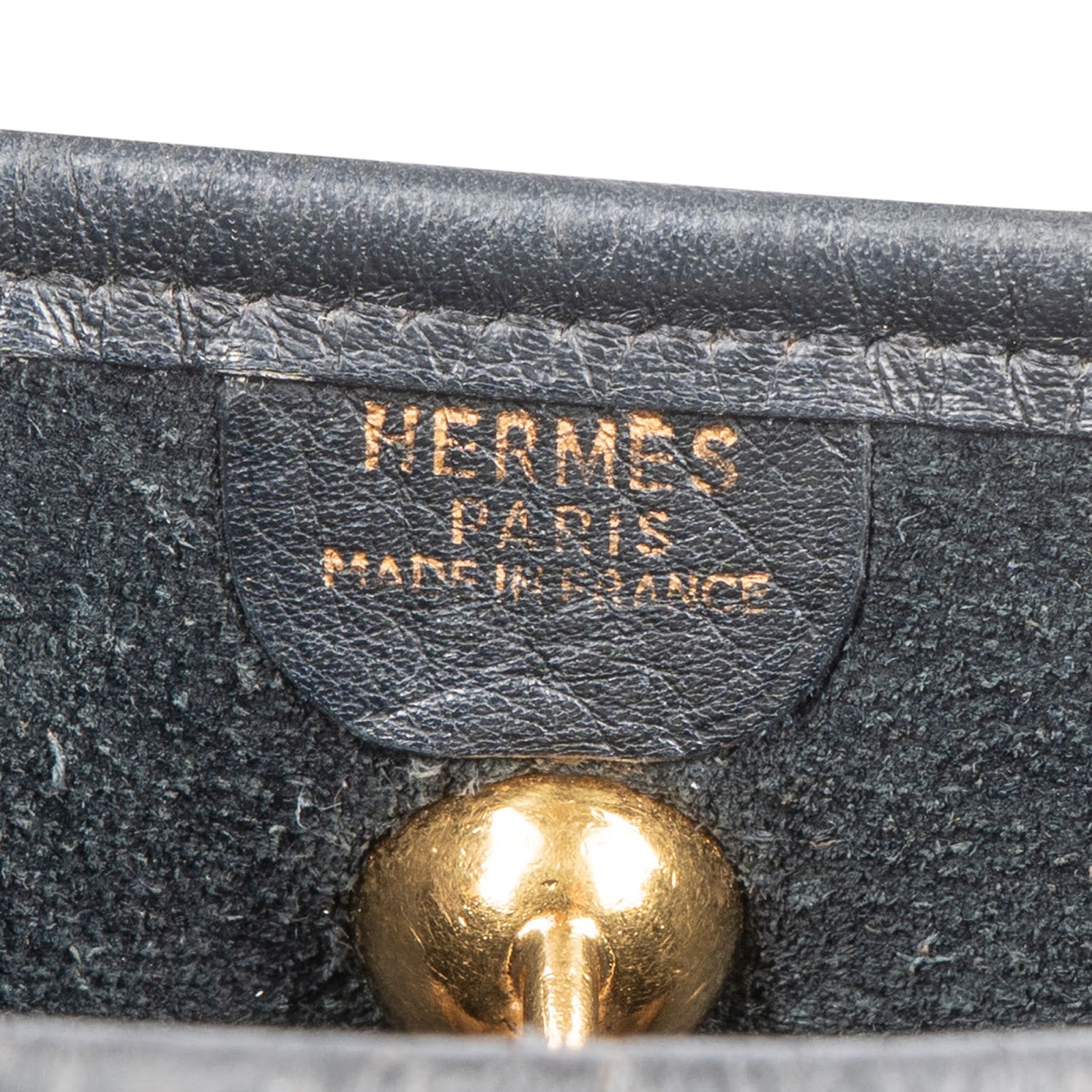 Hermès Taurillon Clemence Leather Vespa Crossbody Bag