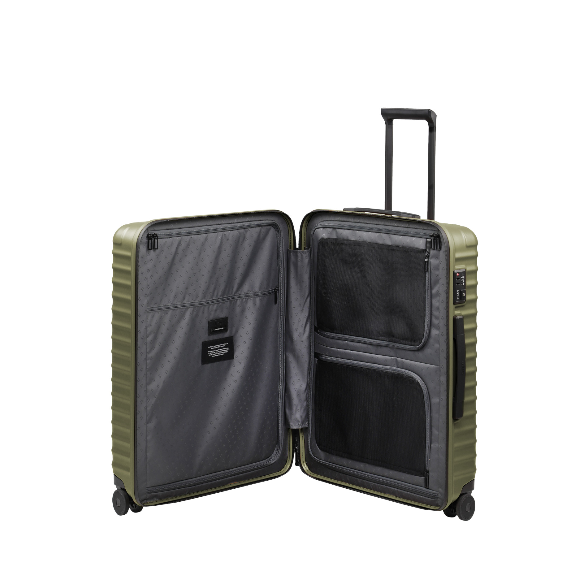 UPGRADE Trolley M+ (69 cm) - Forest green