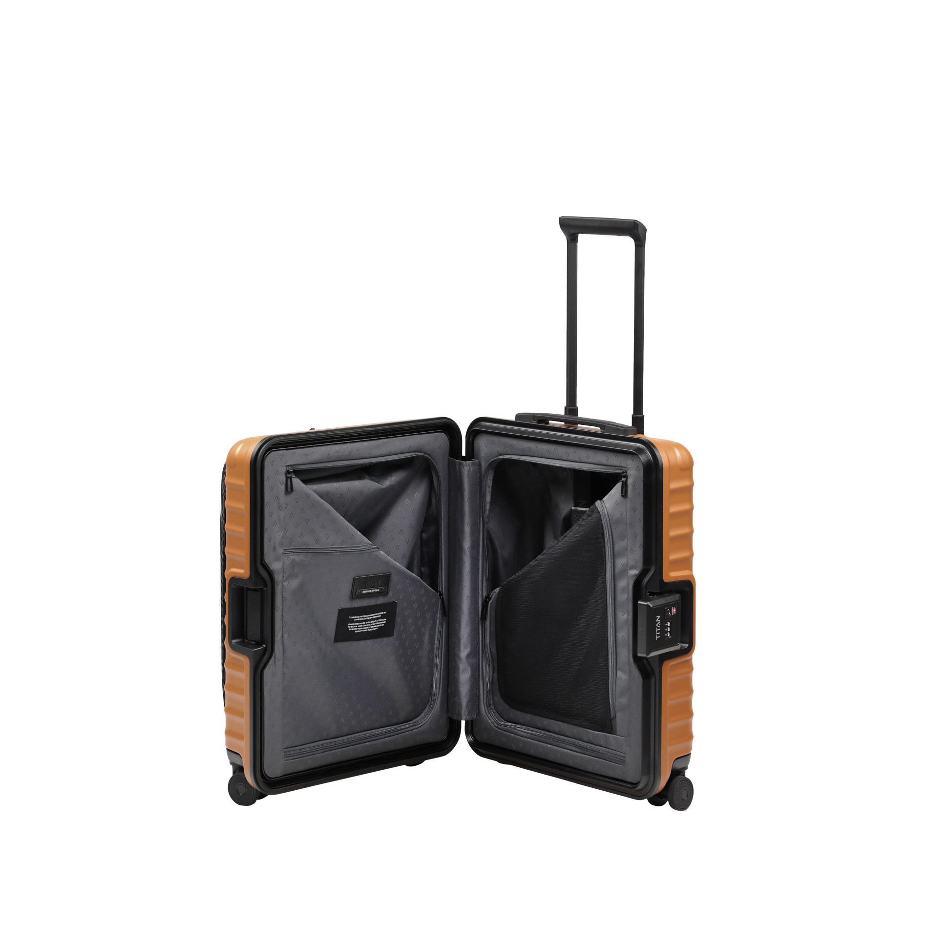 OVERSEAS Handgepäck S mit Vortasche (55 cm) - Canyon bronze